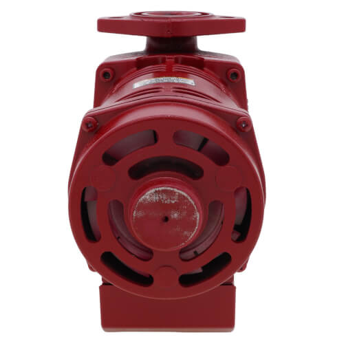 Bell & Gossett Series PL PL-55 2/5 HP 115V 50 GPM Maintenance Free Cast Iron Circulator Pump - 1BL032