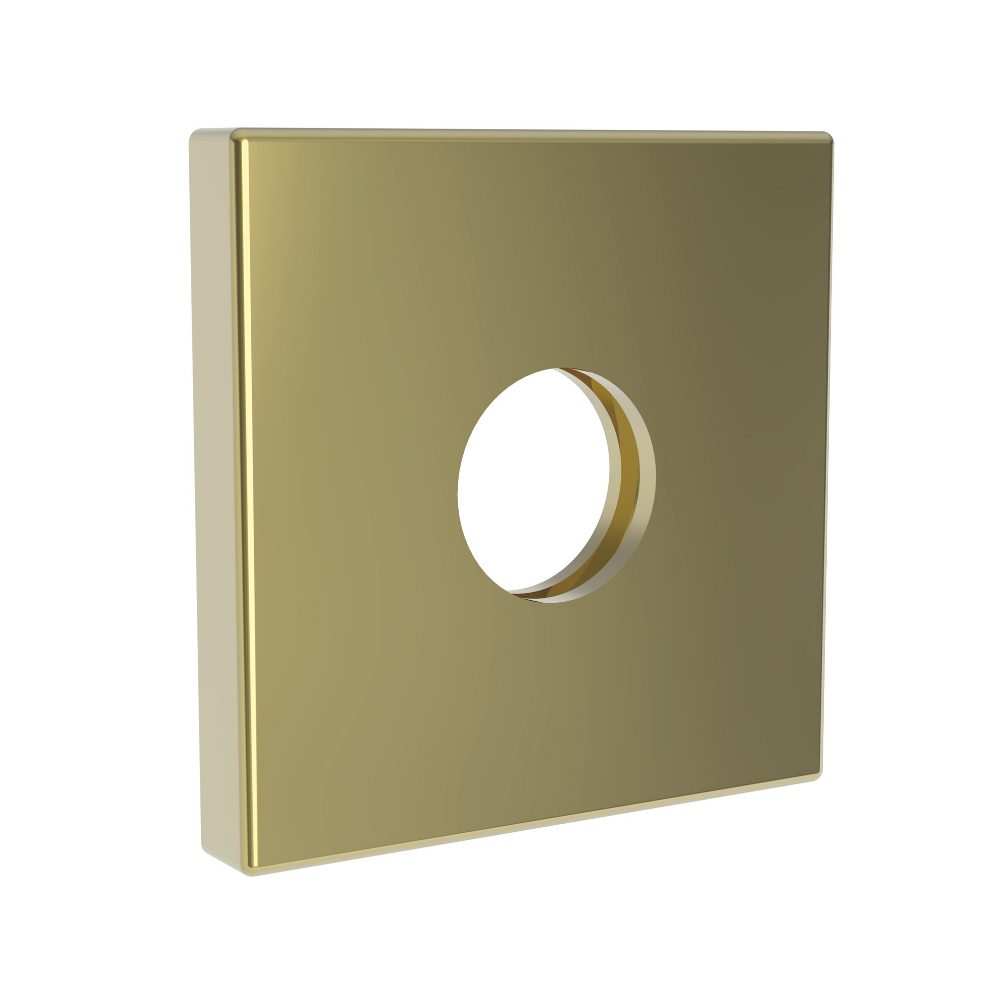 Newport Brass Square Shower Arm Flange