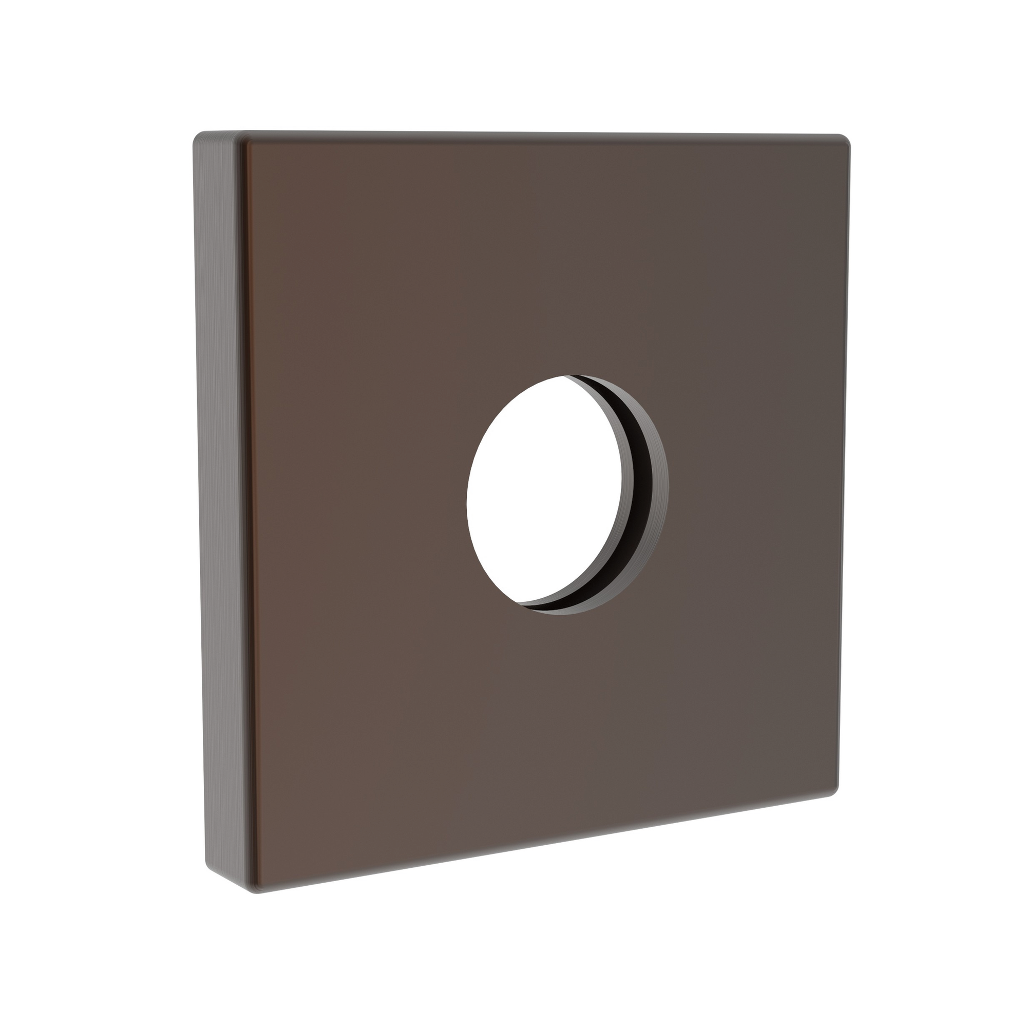 Newport Brass Square Shower Arm Flange