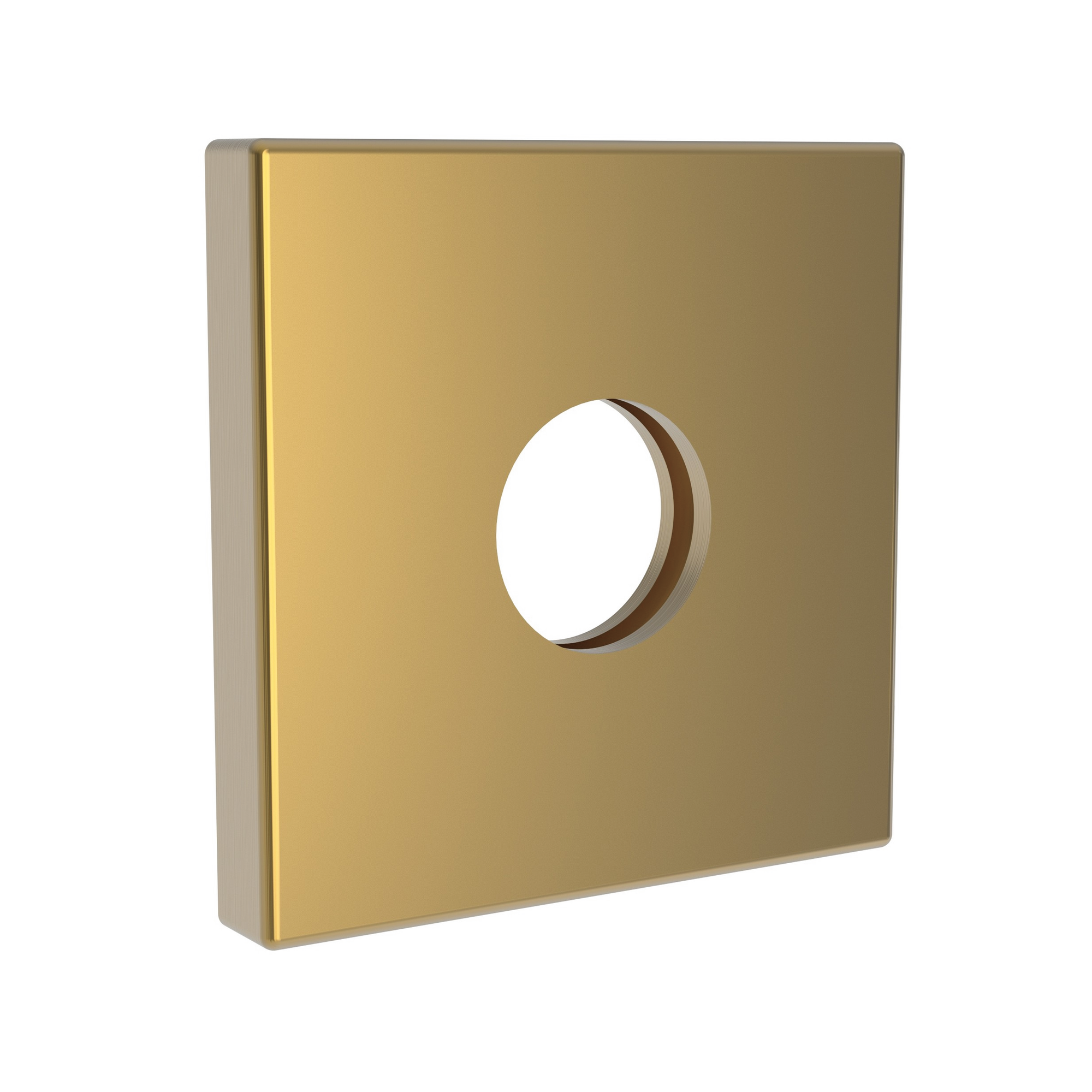 Newport Brass Square Shower Arm Flange