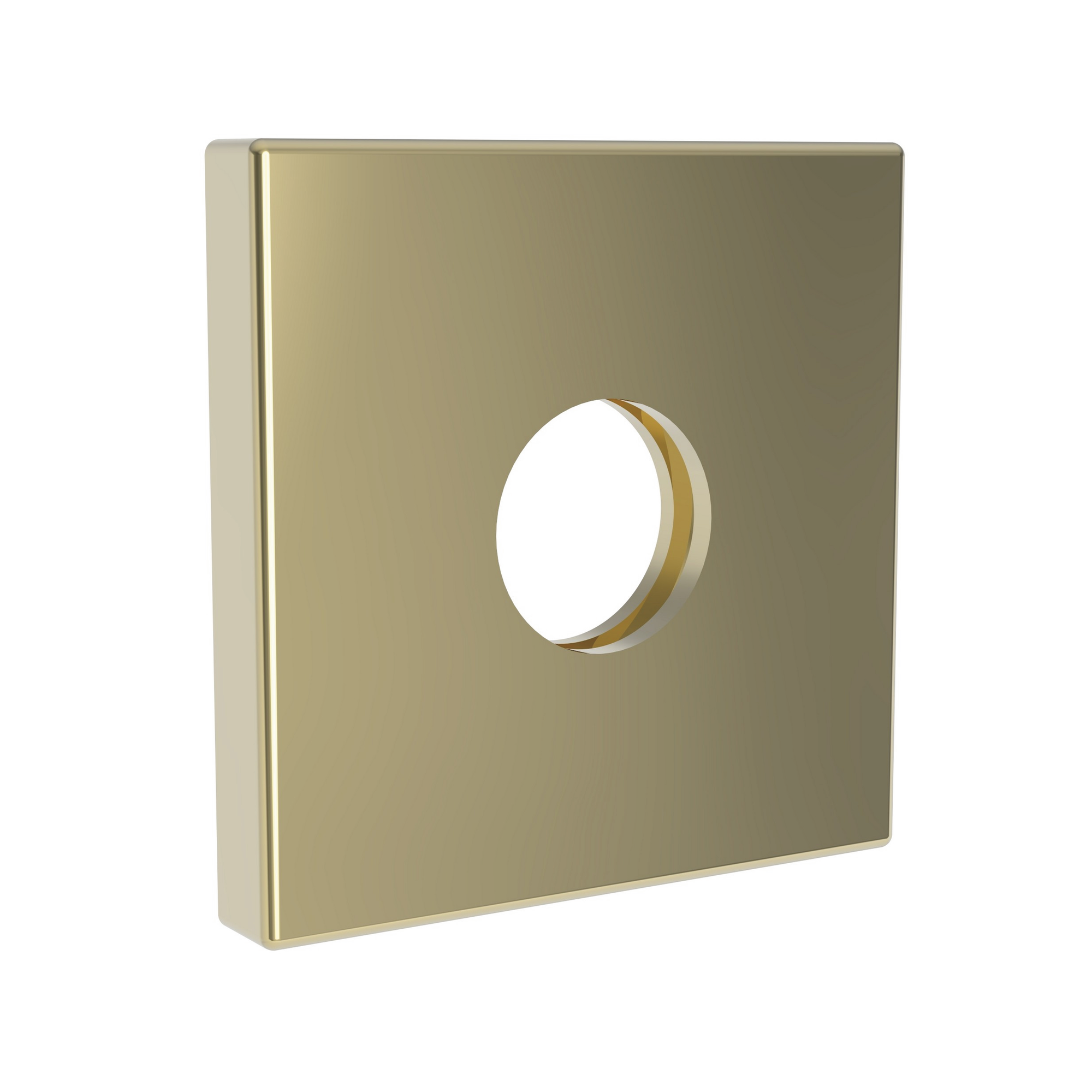 Newport Brass Square Shower Arm Flange