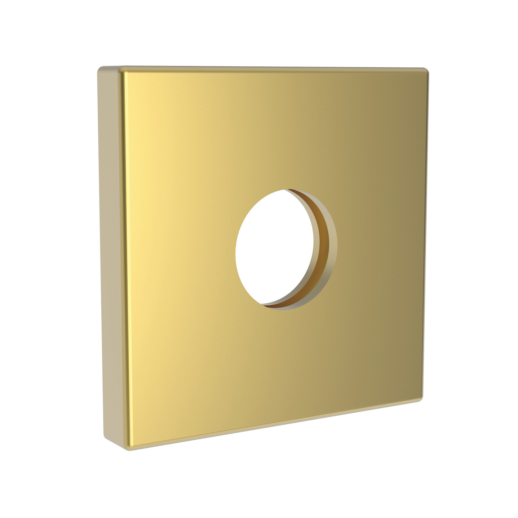Newport Brass Square Shower Arm Flange