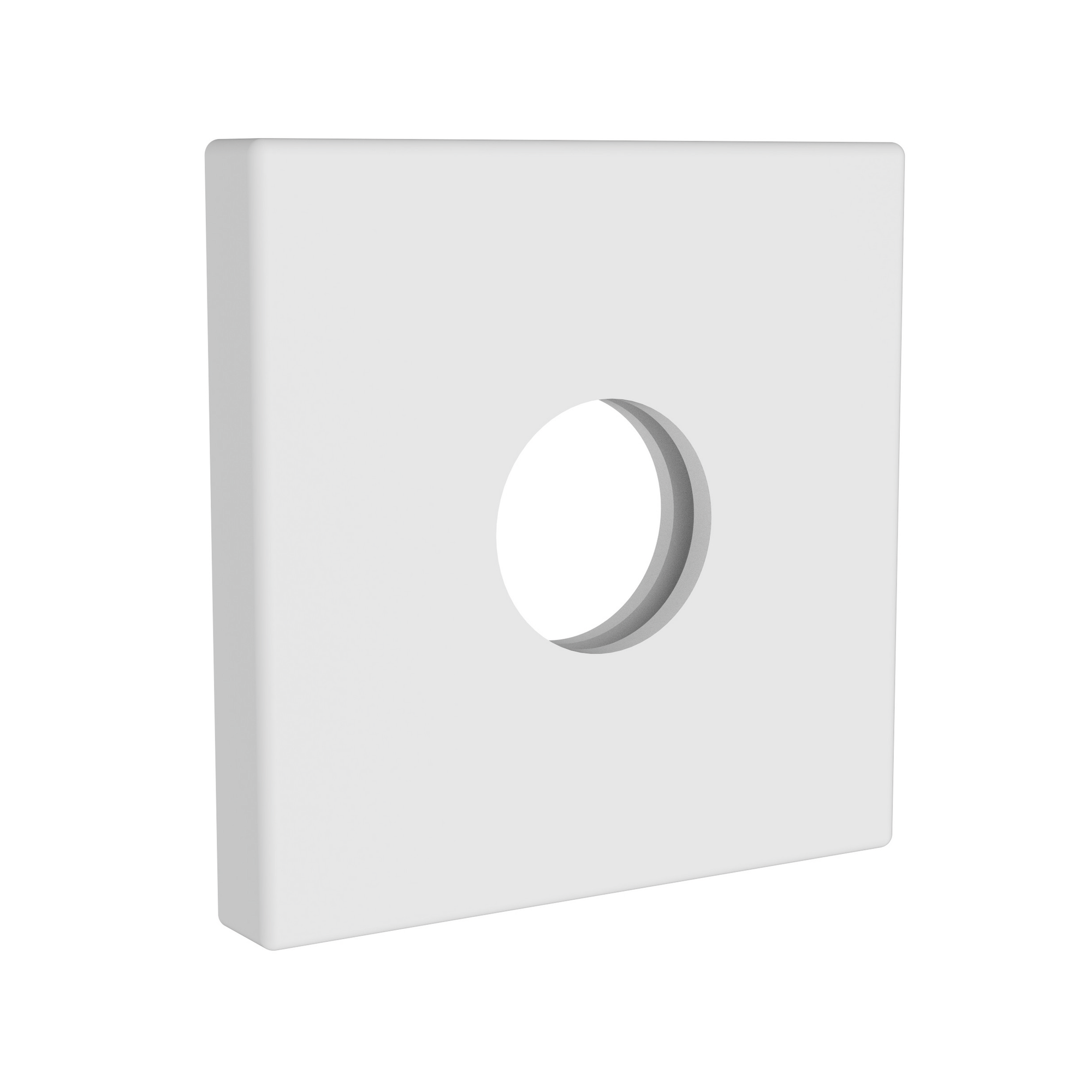 Newport Brass Square Shower Arm Flange