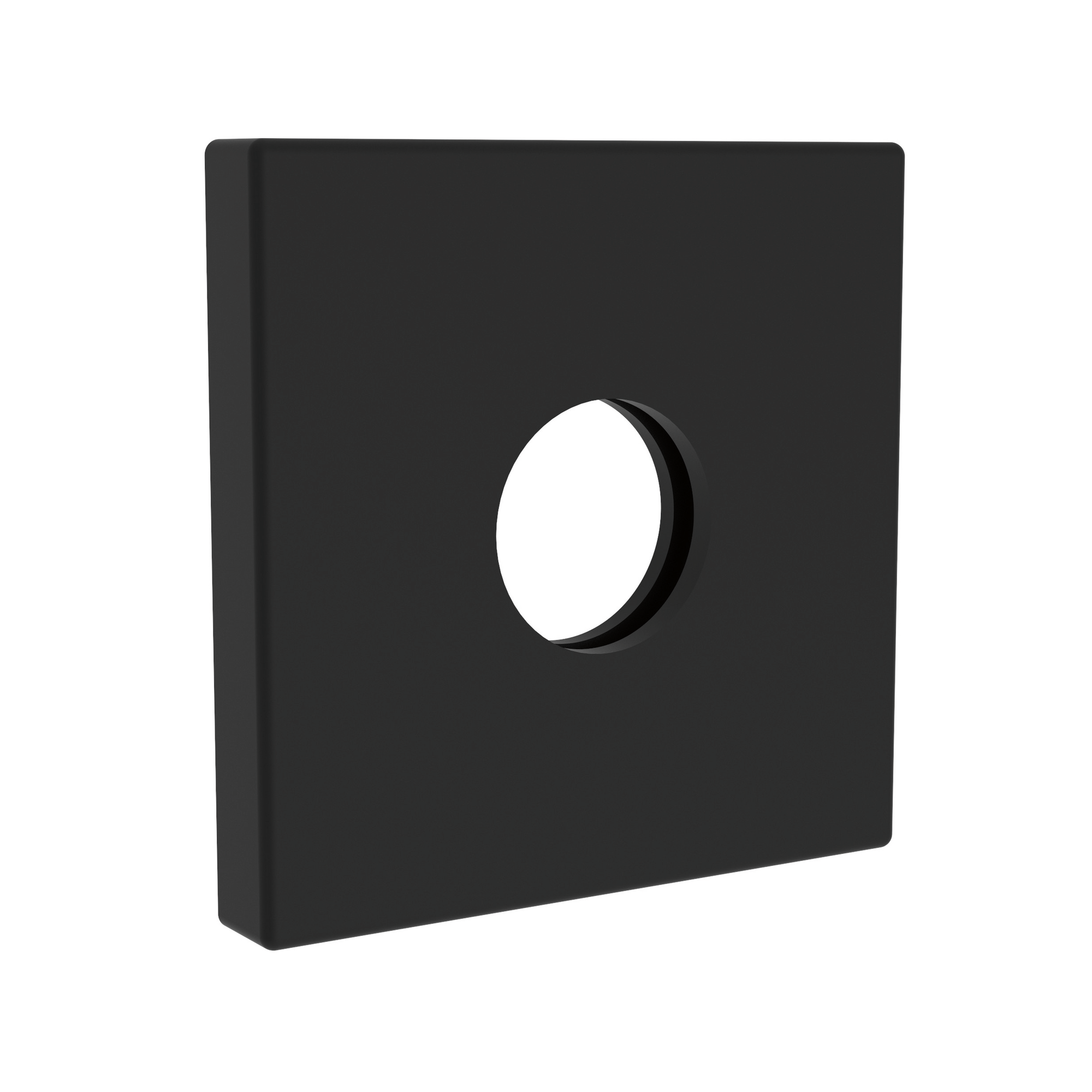 Newport Brass Square Shower Arm Flange