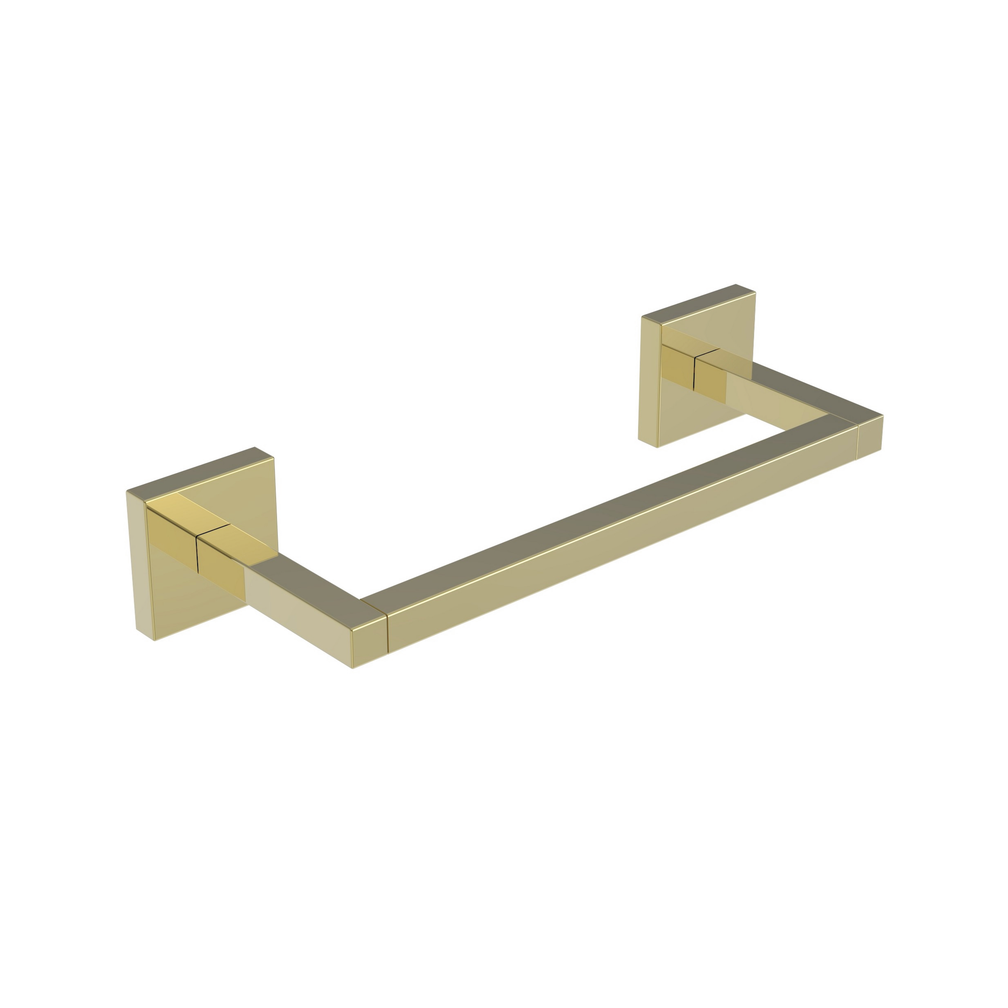 Newport Brass Skylar 8 inch Square Towel Bar