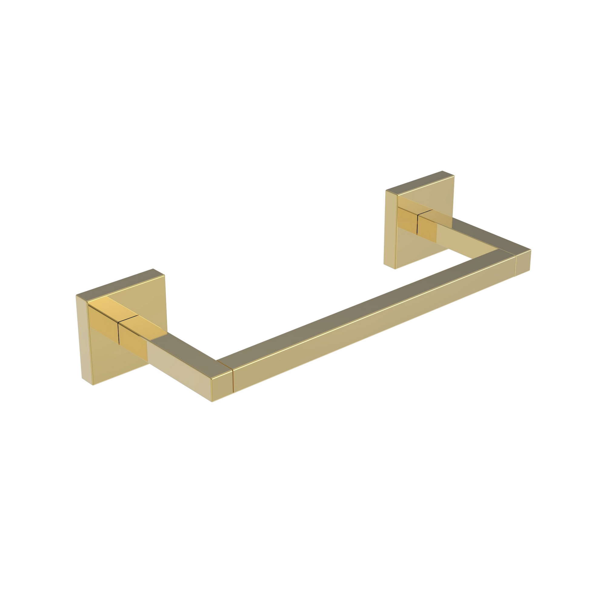 Newport Brass Skylar 8 inch Square Towel Bar