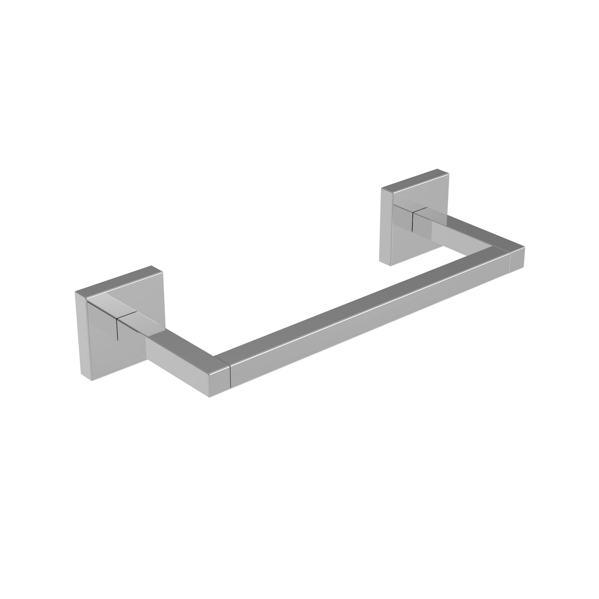 Newport Brass Skylar 8 inch Square Towel Bar