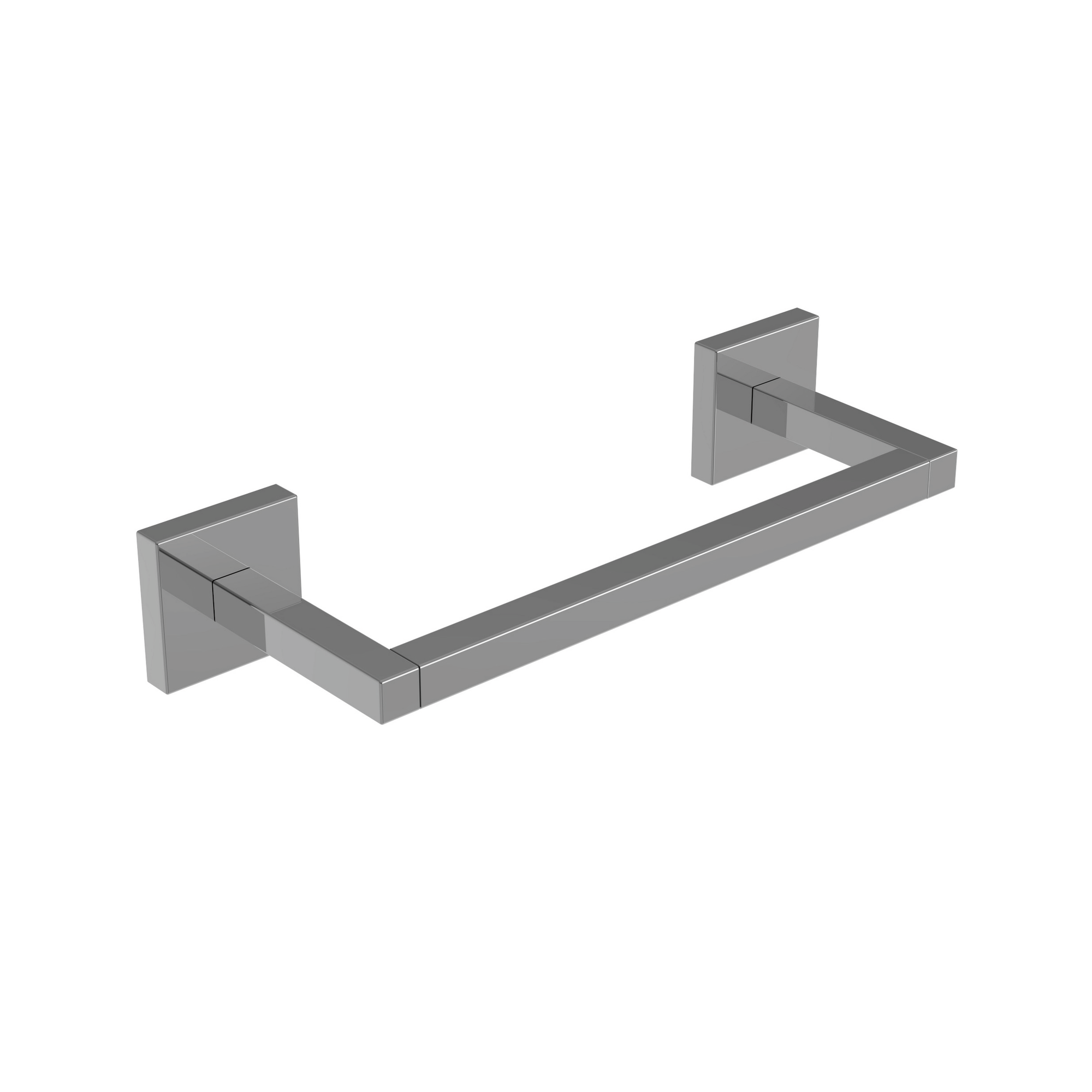Newport Brass Skylar 8 inch Square Towel Bar