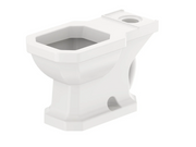 Duravit 1930 Series Elongated 1.28 GPF Single Flush Toilet Bowl - White
