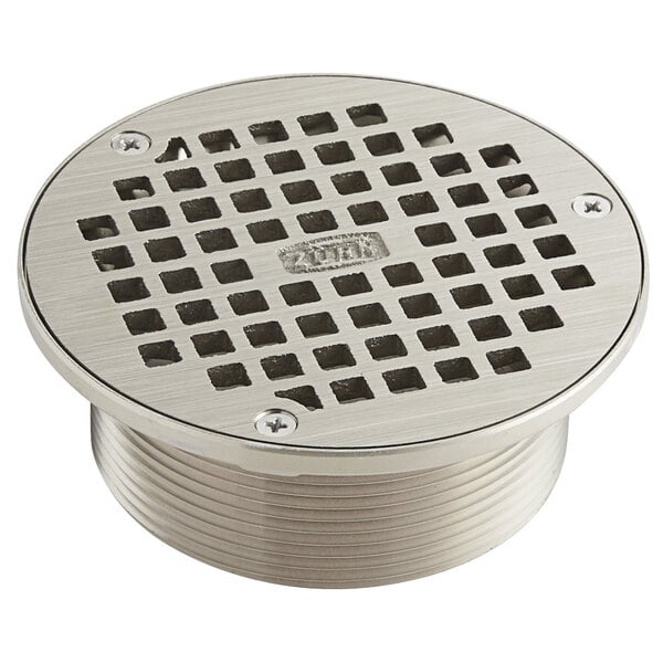 Zurn Type B Round Strainer with Square Openings - ZN400-5B