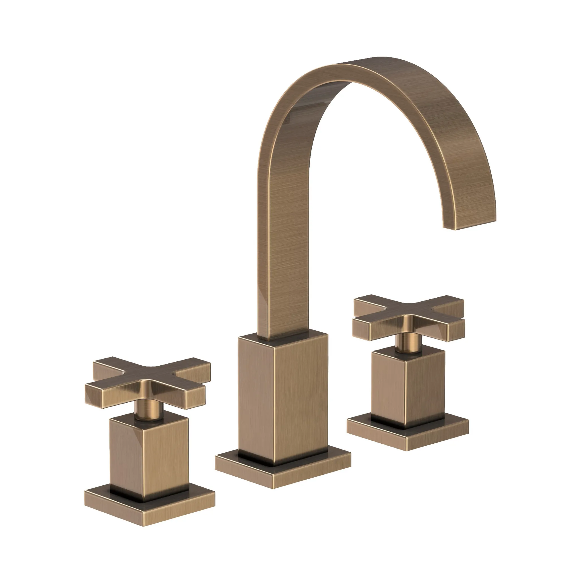 Newport Brass Secant 1.2 GPM Widespread Bathroom Faucet with Pop-Up Drain
