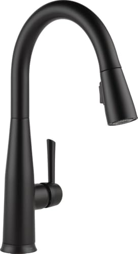 Delta Essa VoiceIQ Single Handle Pull-Down Faucet with Touch20 Technology