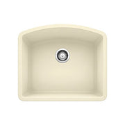Blanco Diamond Single Bowl Undermount Kitchen Sink in Biscuit - 440176