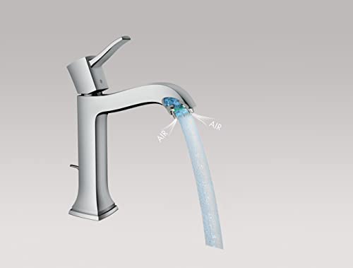 Hansgrohe 31330141 Metropol Classic Widespread Faucet 110 with Lever Handles and Pop-Up Drain, 1.2 GPM in Brushed Bronze