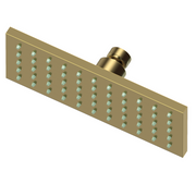 Newport Brass 1.8 GPM Square Single Function Rain Shower Head