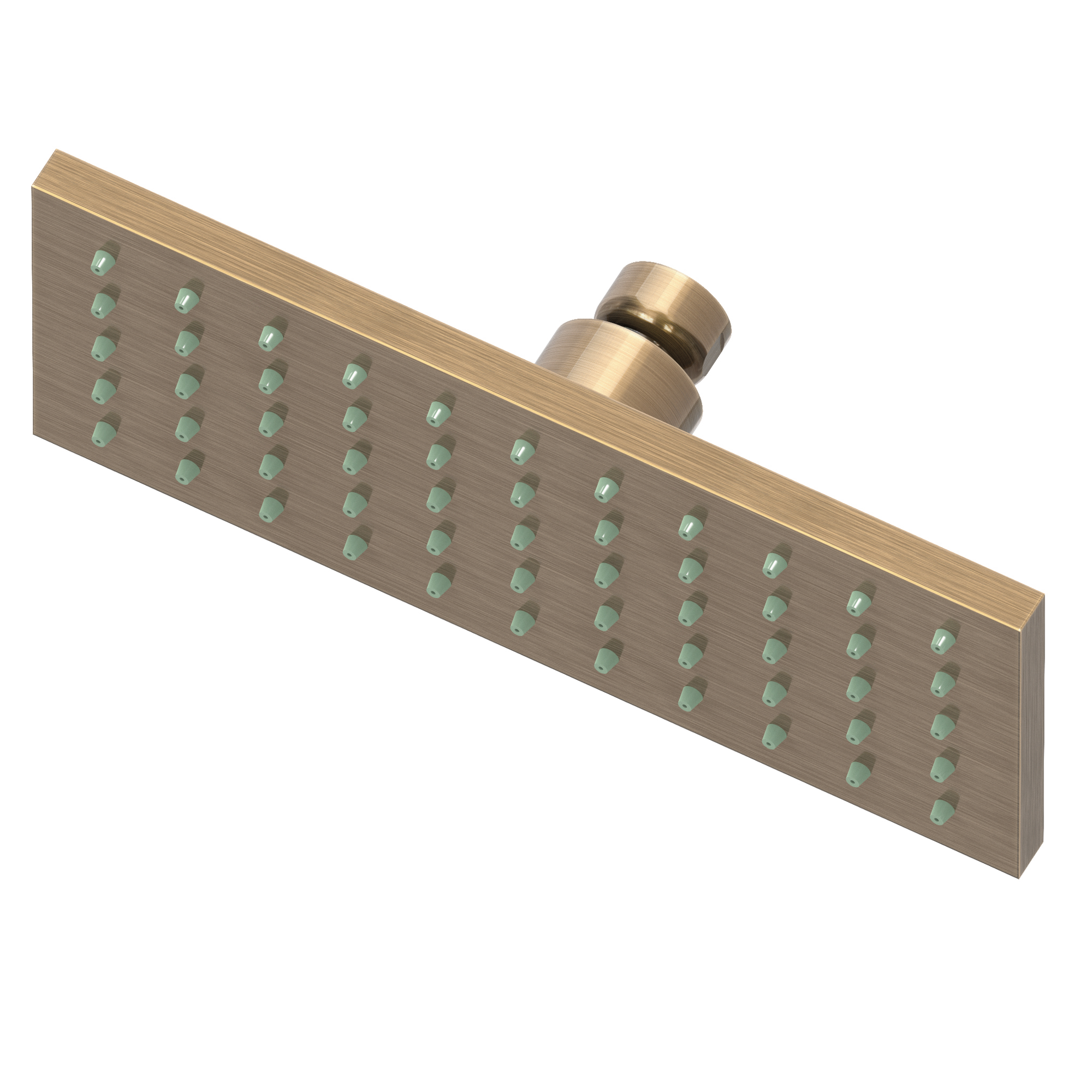 Newport Brass 1.8 GPM Square Single Function Rain Shower Head