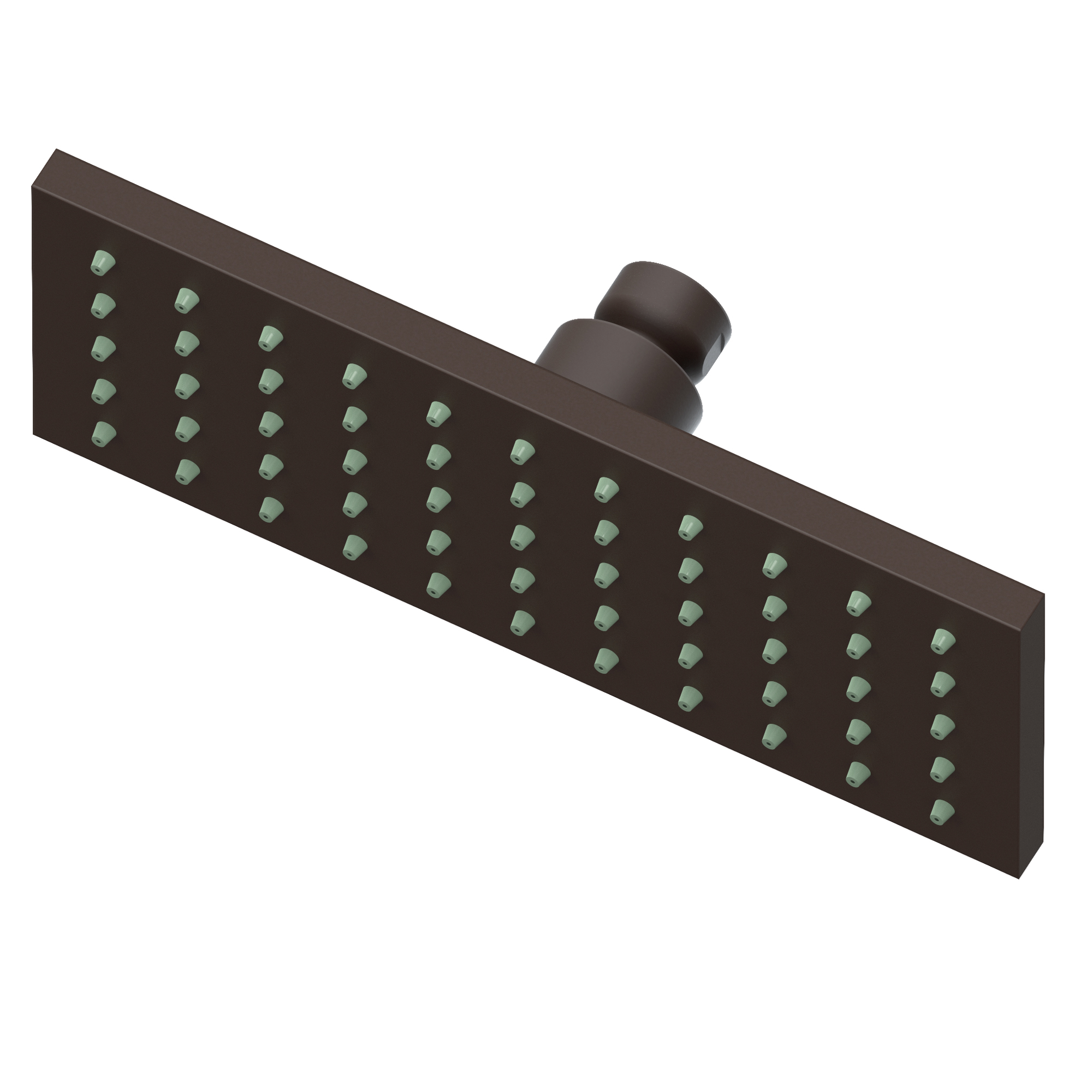 Newport Brass 1.8 GPM Square Single Function Rain Shower Head