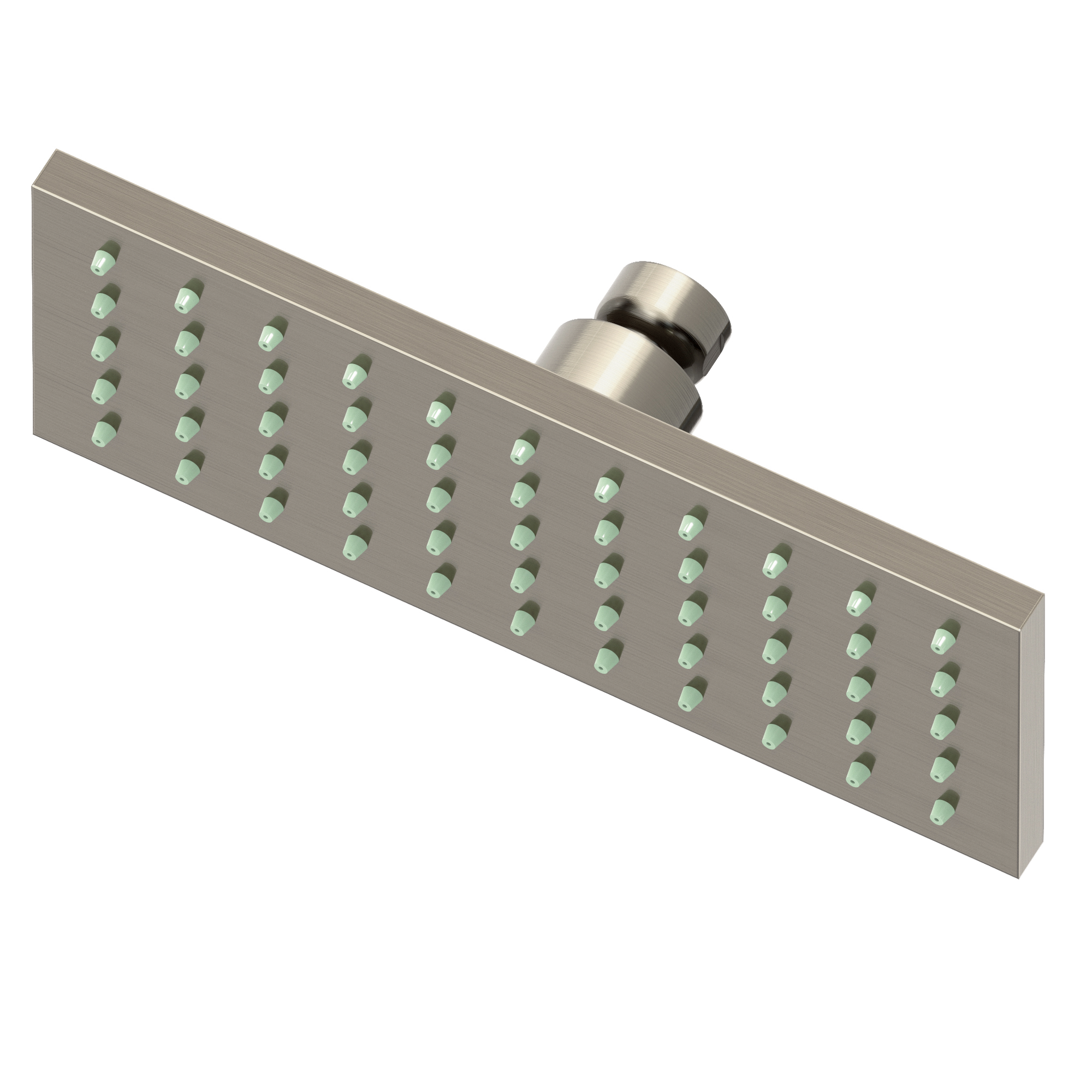 Newport Brass 1.8 GPM Square Single Function Rain Shower Head