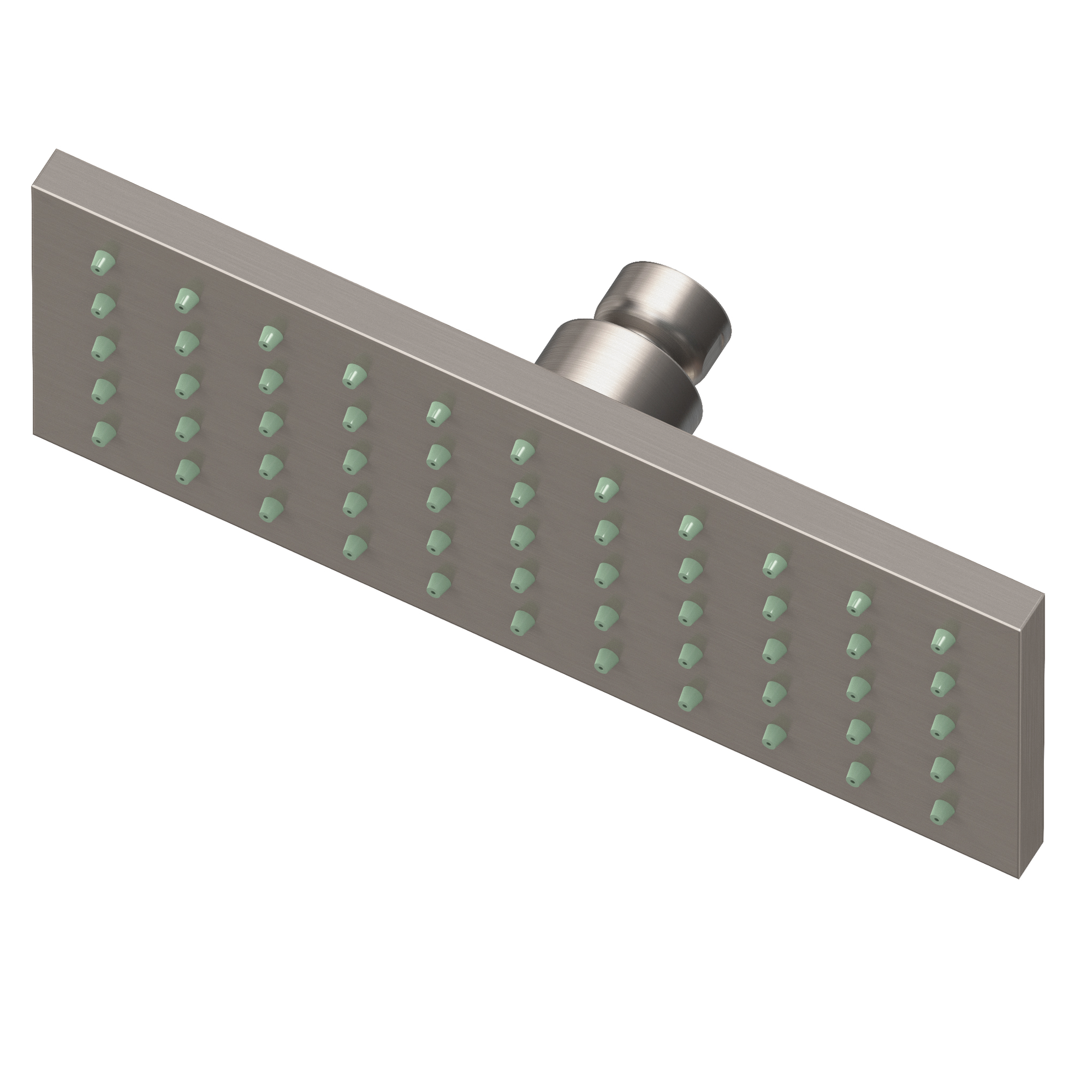 Newport Brass 1.8 GPM Square Single Function Rain Shower Head