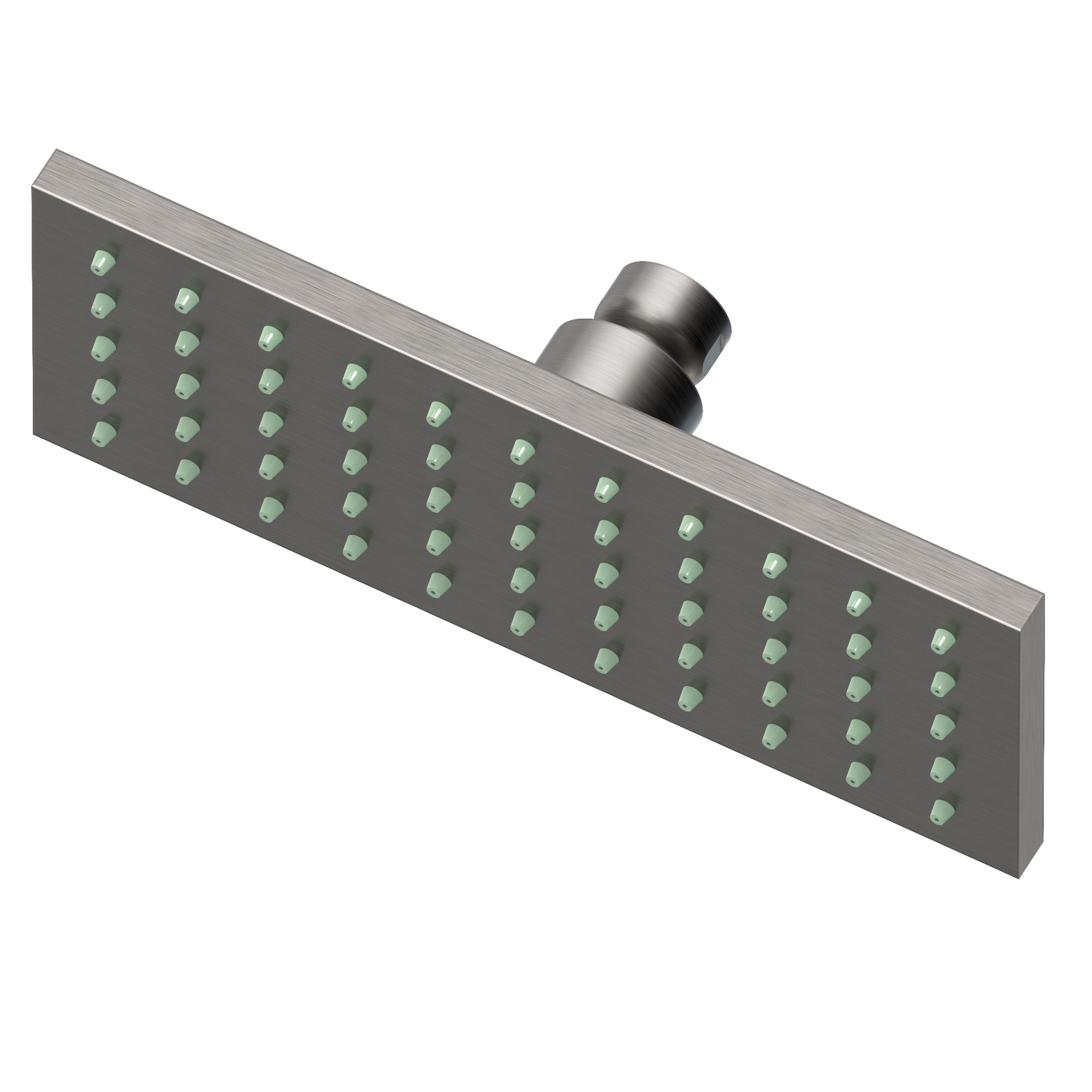 Newport Brass 1.8 GPM Square Single Function Rain Shower Head
