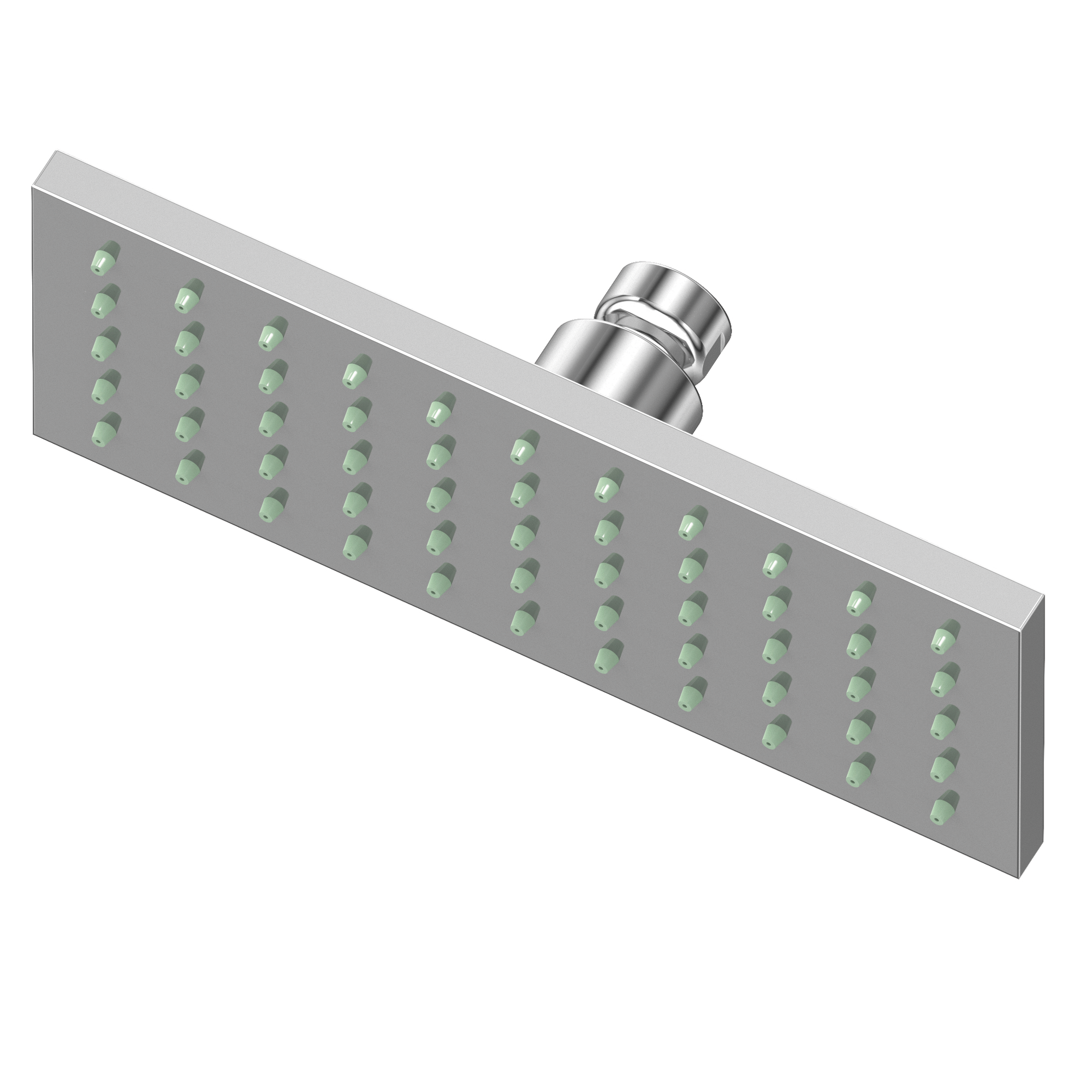 Newport Brass 1.8 GPM Square Single Function Rain Shower Head