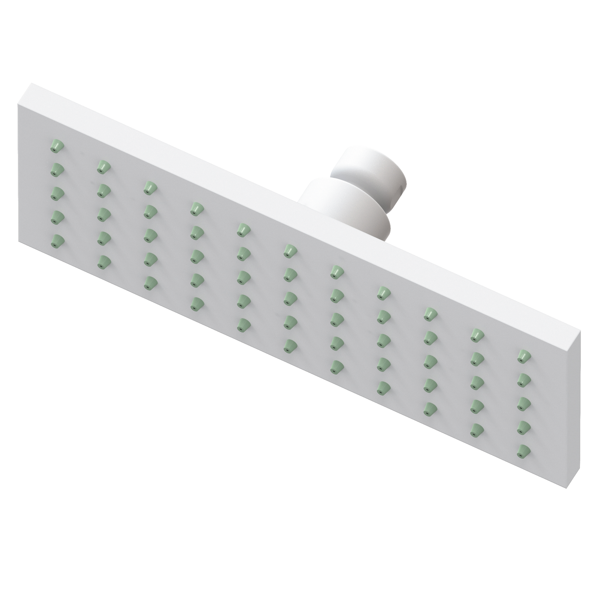 Newport Brass 1.8 GPM Square Single Function Rain Shower Head