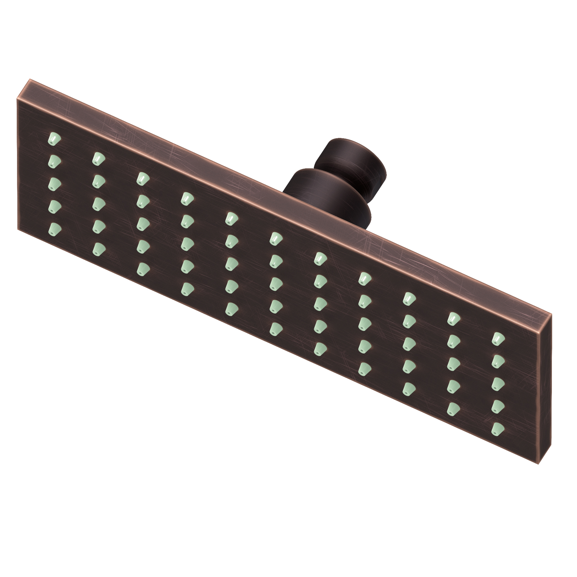 Newport Brass 1.8 GPM Square Single Function Rain Shower Head