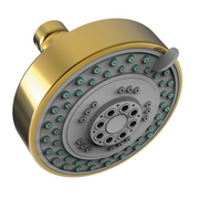 Newport Brass 1.8 GPM Round Multifunction Showerhead