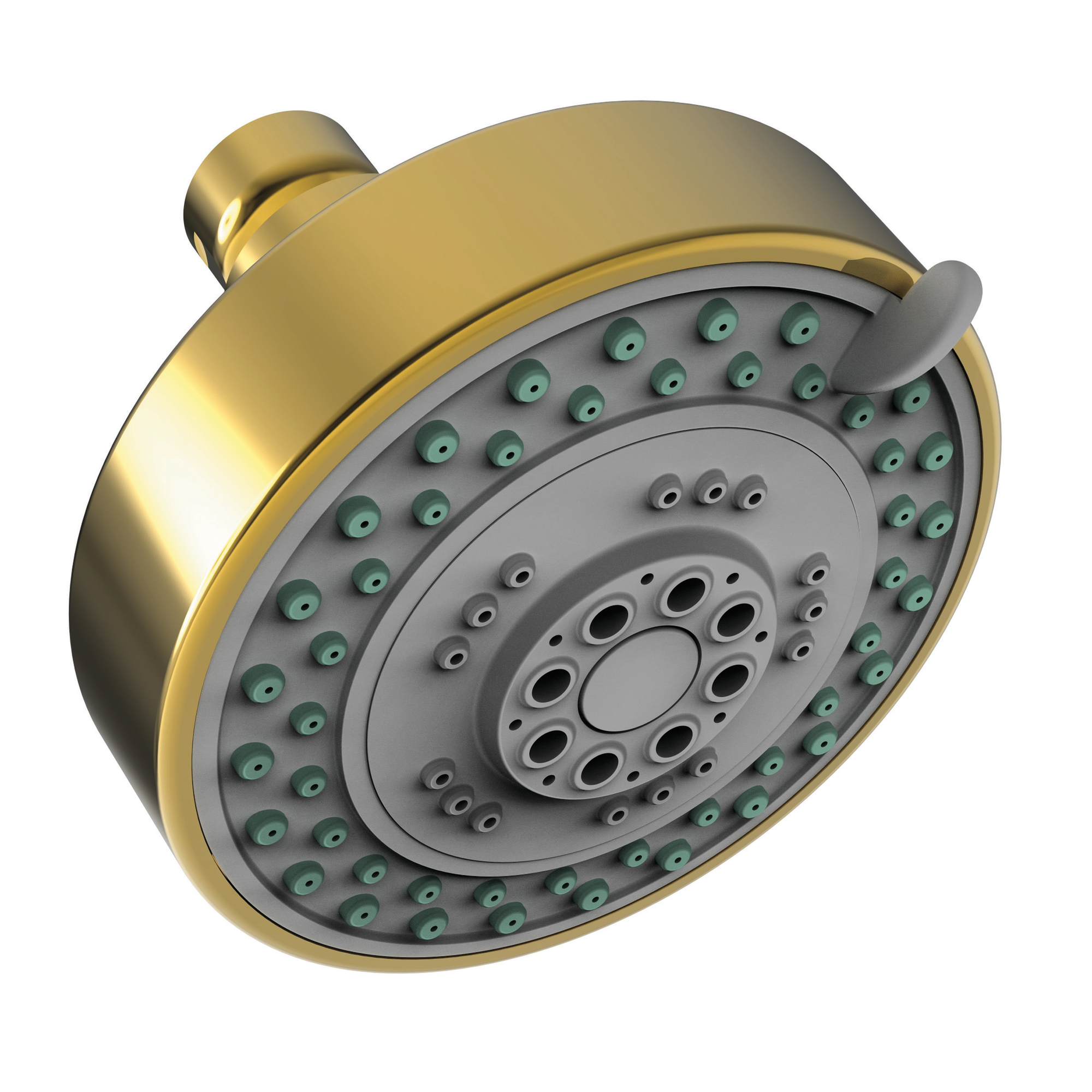Newport Brass 1.8 GPM Round Multifunction Showerhead