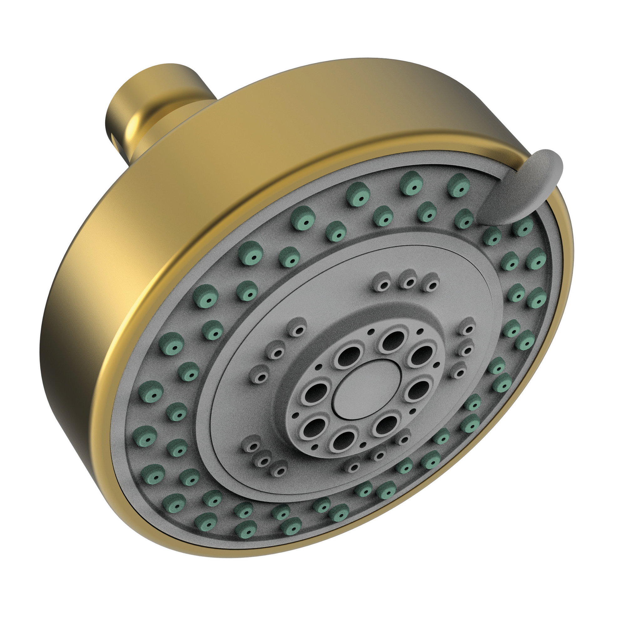 Newport Brass 1.8 GPM Round Multifunction Showerhead
