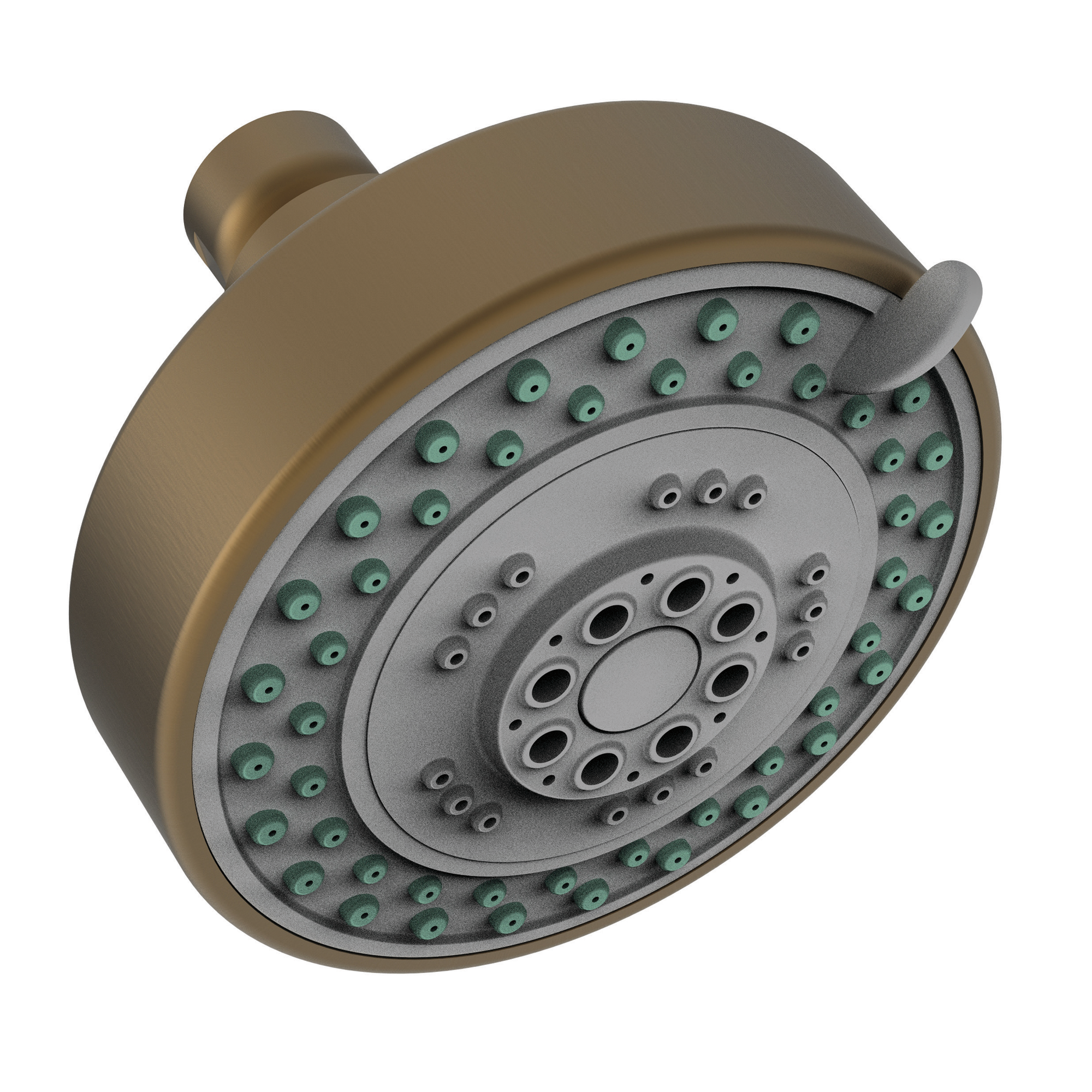 Newport Brass 1.8 GPM Round Multifunction Showerhead