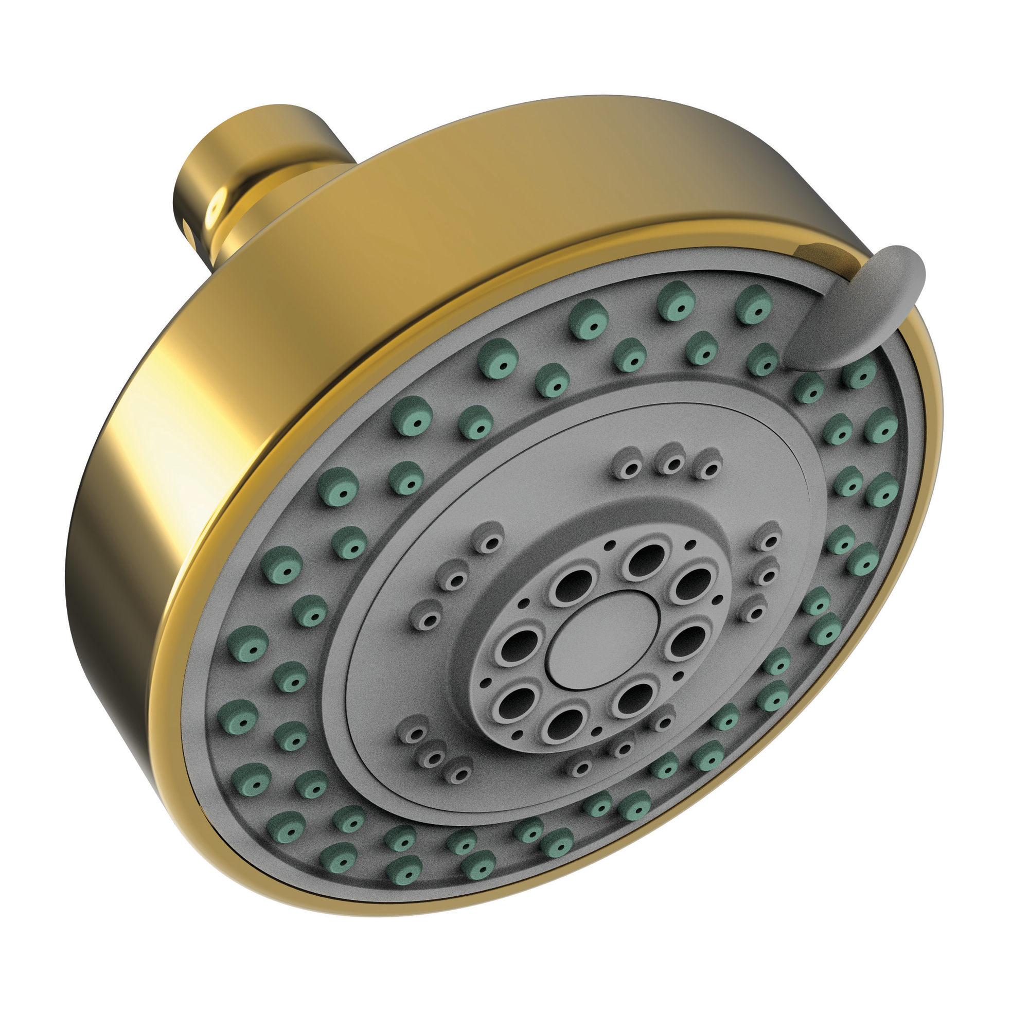 Newport Brass 1.8 GPM Round Multifunction Showerhead