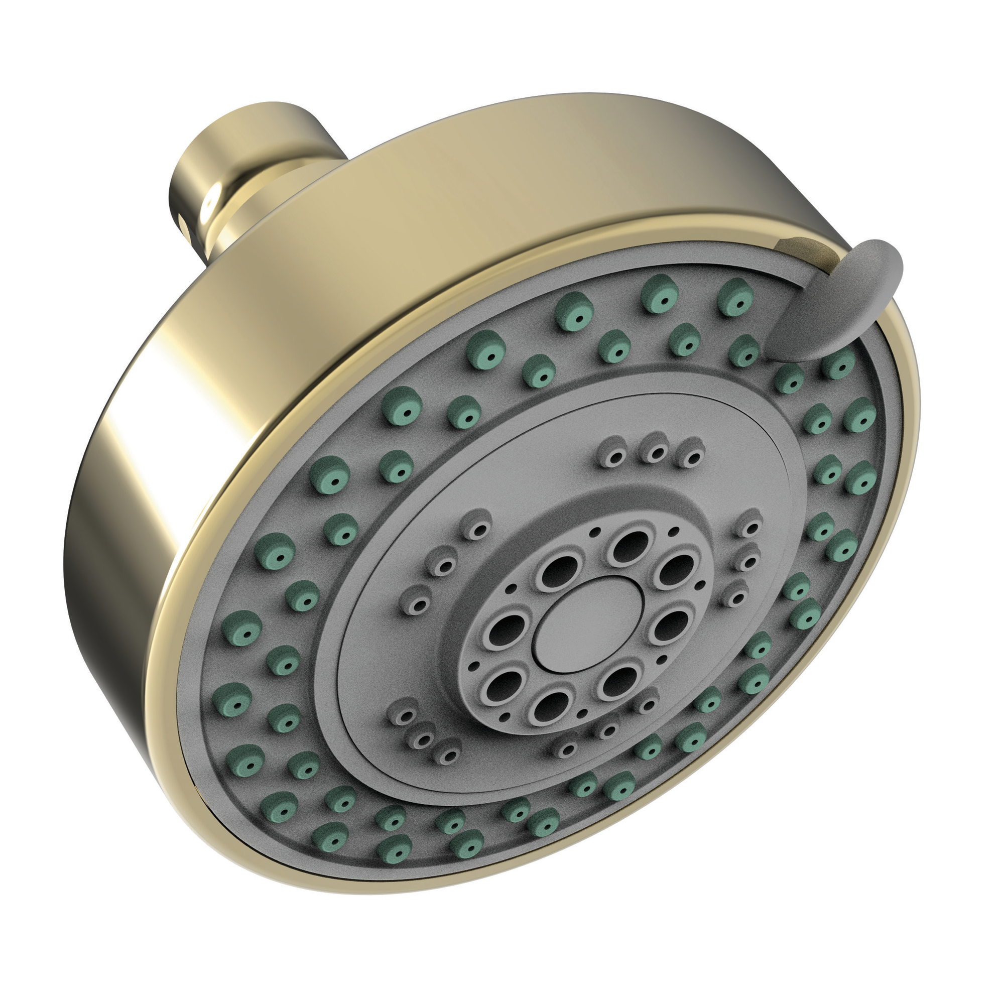 Newport Brass 1.8 GPM Round Multifunction Showerhead