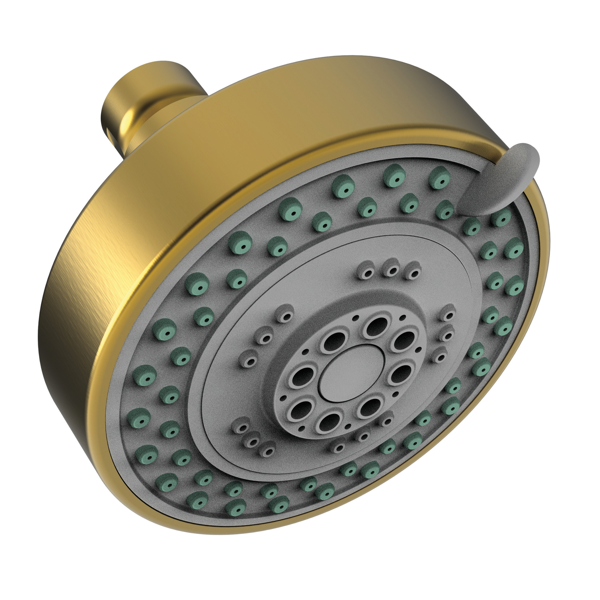 Newport Brass 1.8 GPM Round Multifunction Showerhead