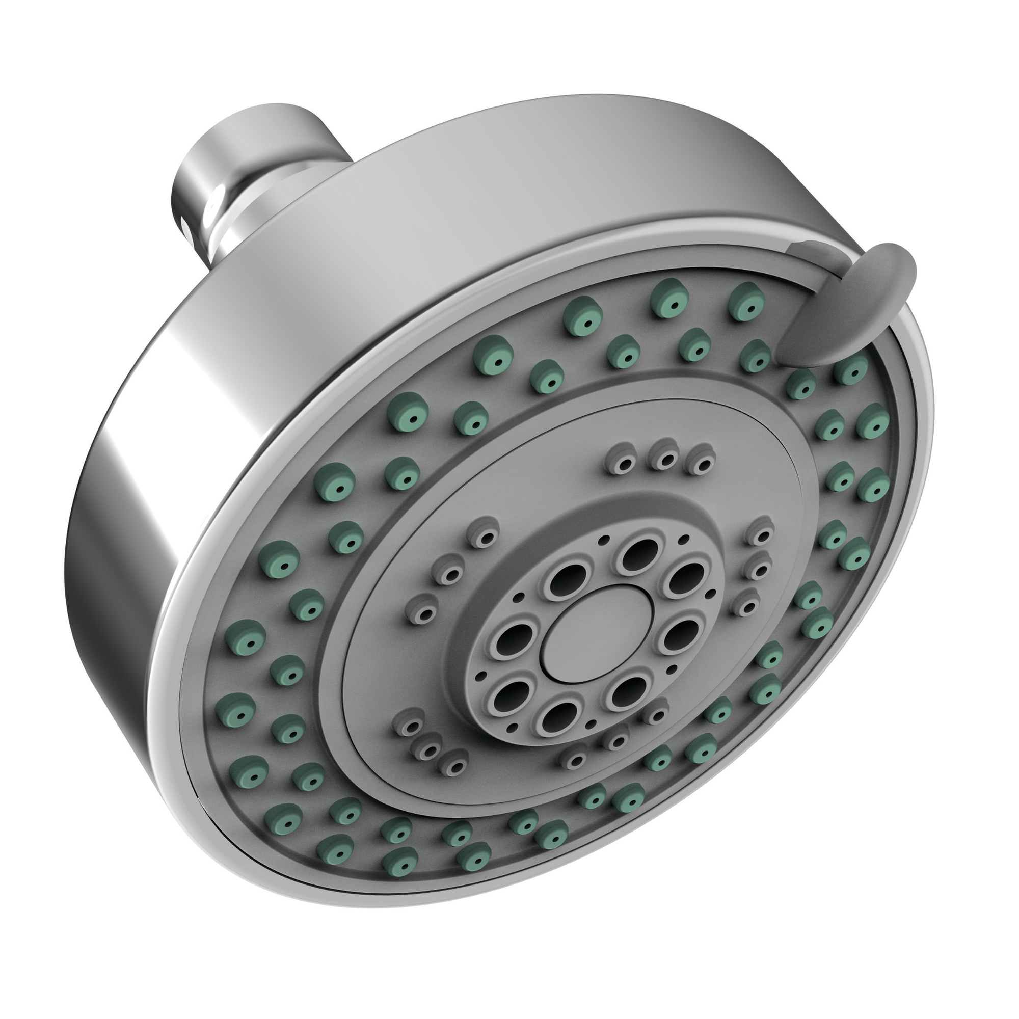 Newport Brass 1.8 GPM Round Multifunction Showerhead