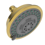 Newport Brass 1.8 GPM Round 3-Spray Showerhead