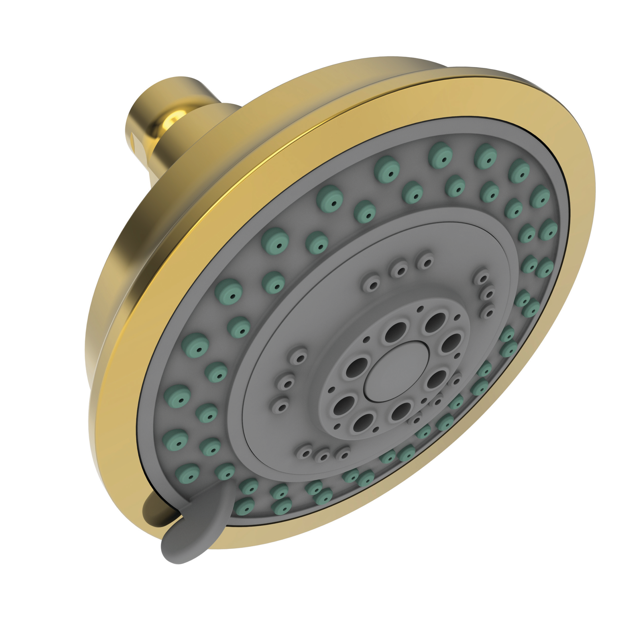 Newport Brass 1.8 GPM Round 3-Spray Showerhead