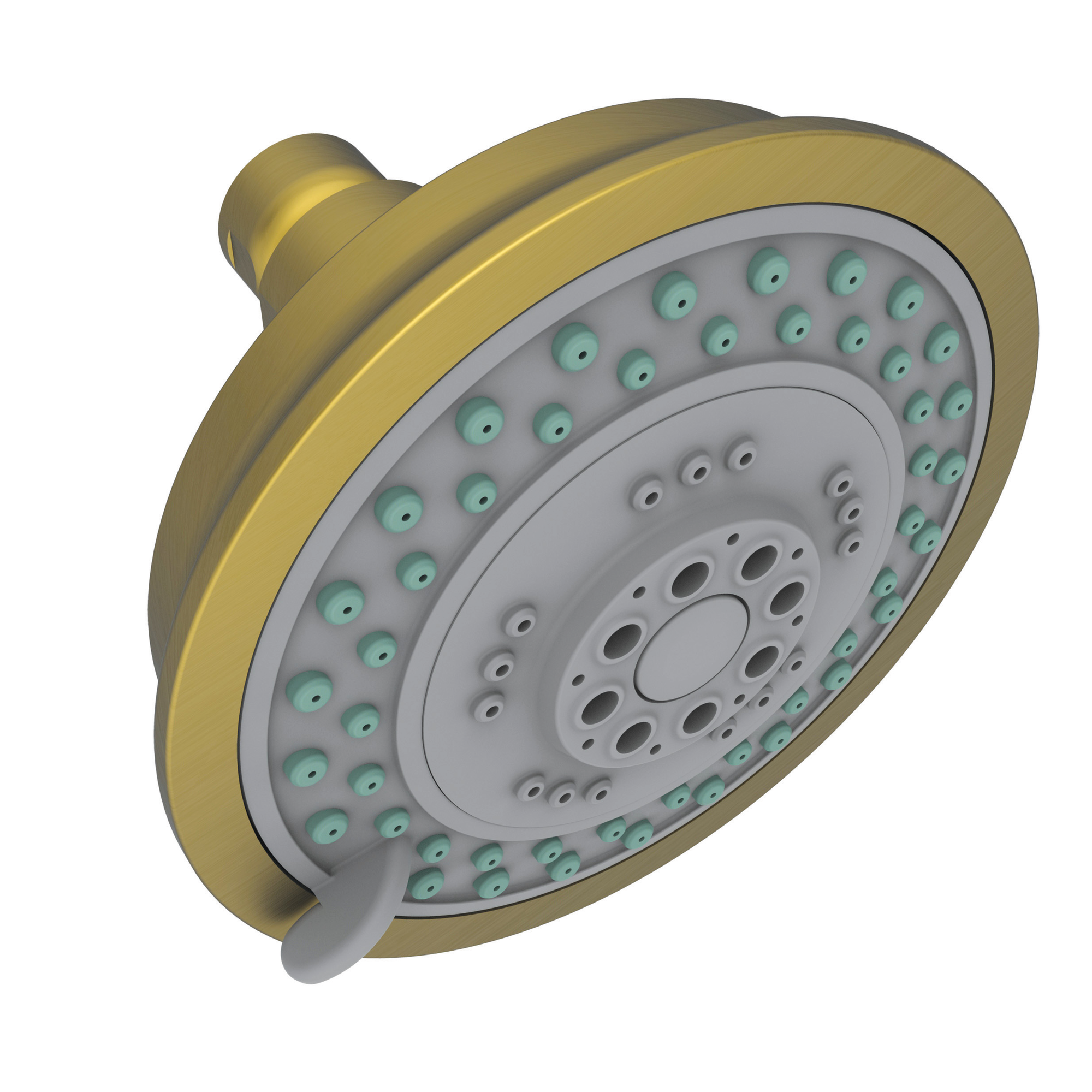 Newport Brass 1.8 GPM Round 3-Spray Showerhead