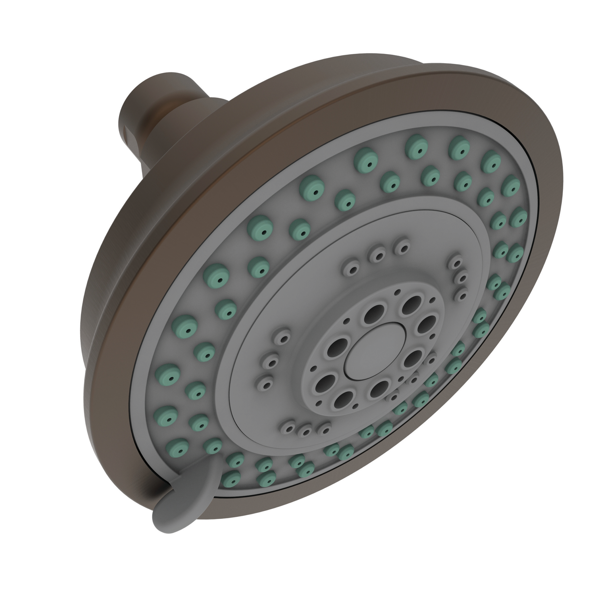 Newport Brass 1.8 GPM Round 3-Spray Showerhead