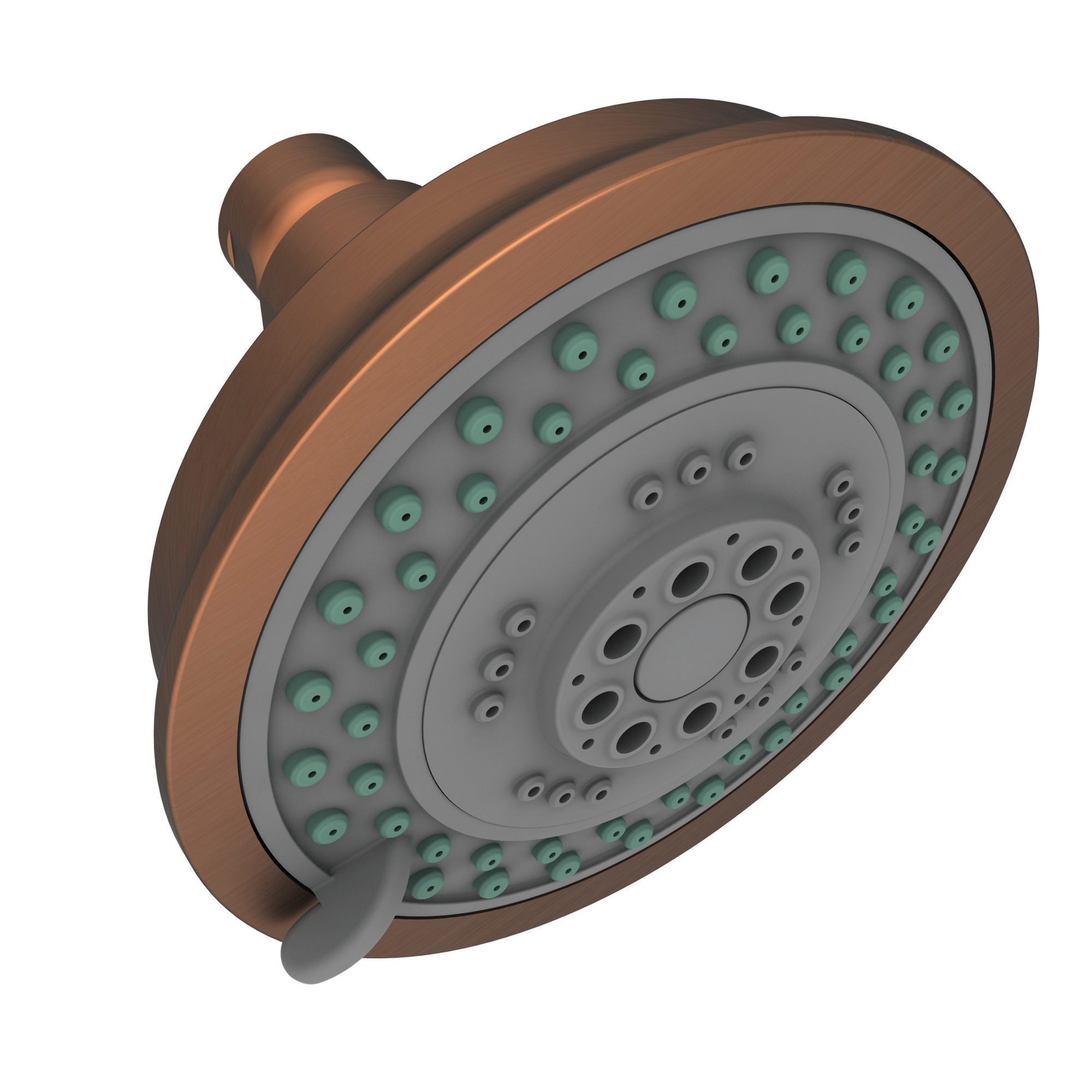 Newport Brass 1.8 GPM Round 3-Spray Showerhead