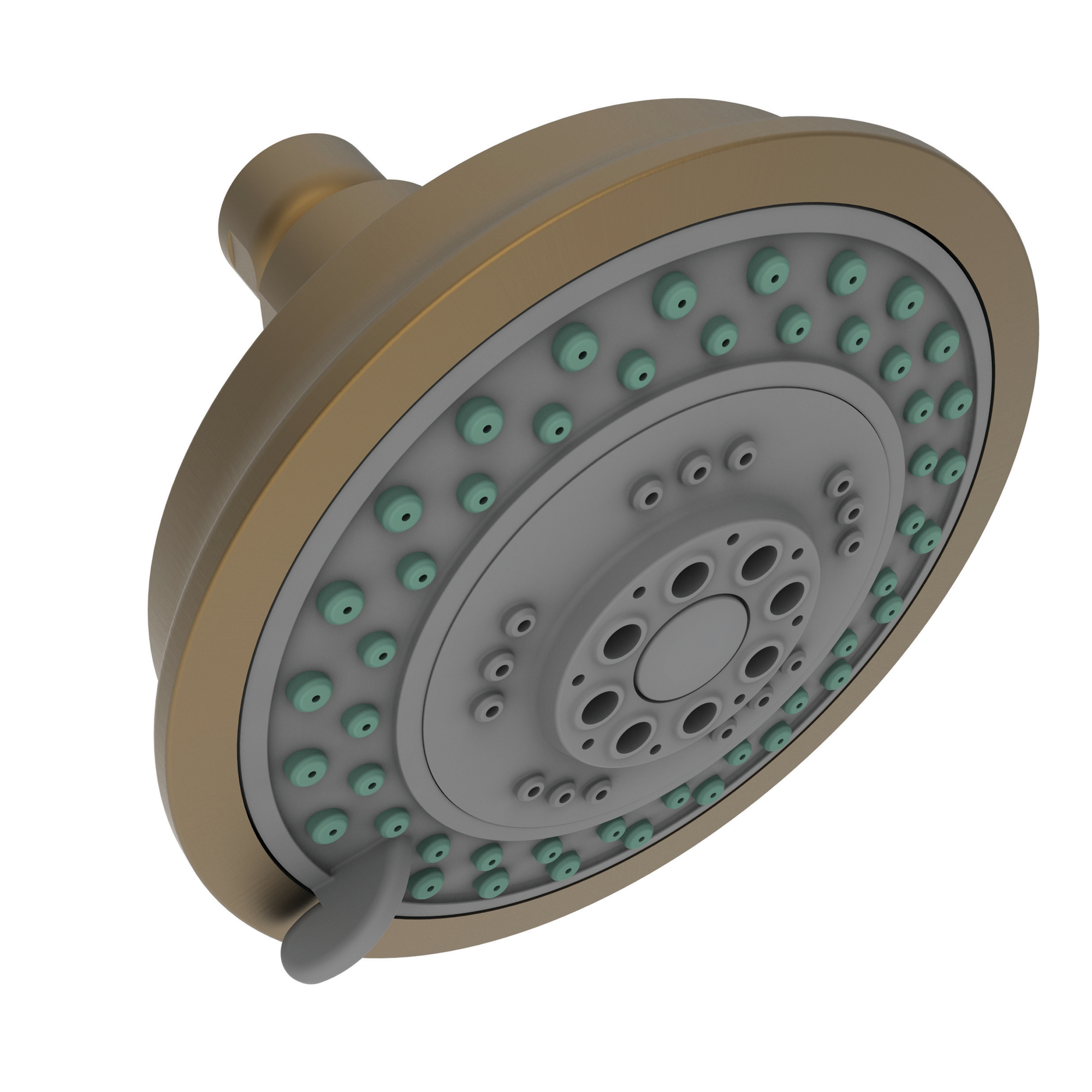 Newport Brass 1.8 GPM Round 3-Spray Showerhead