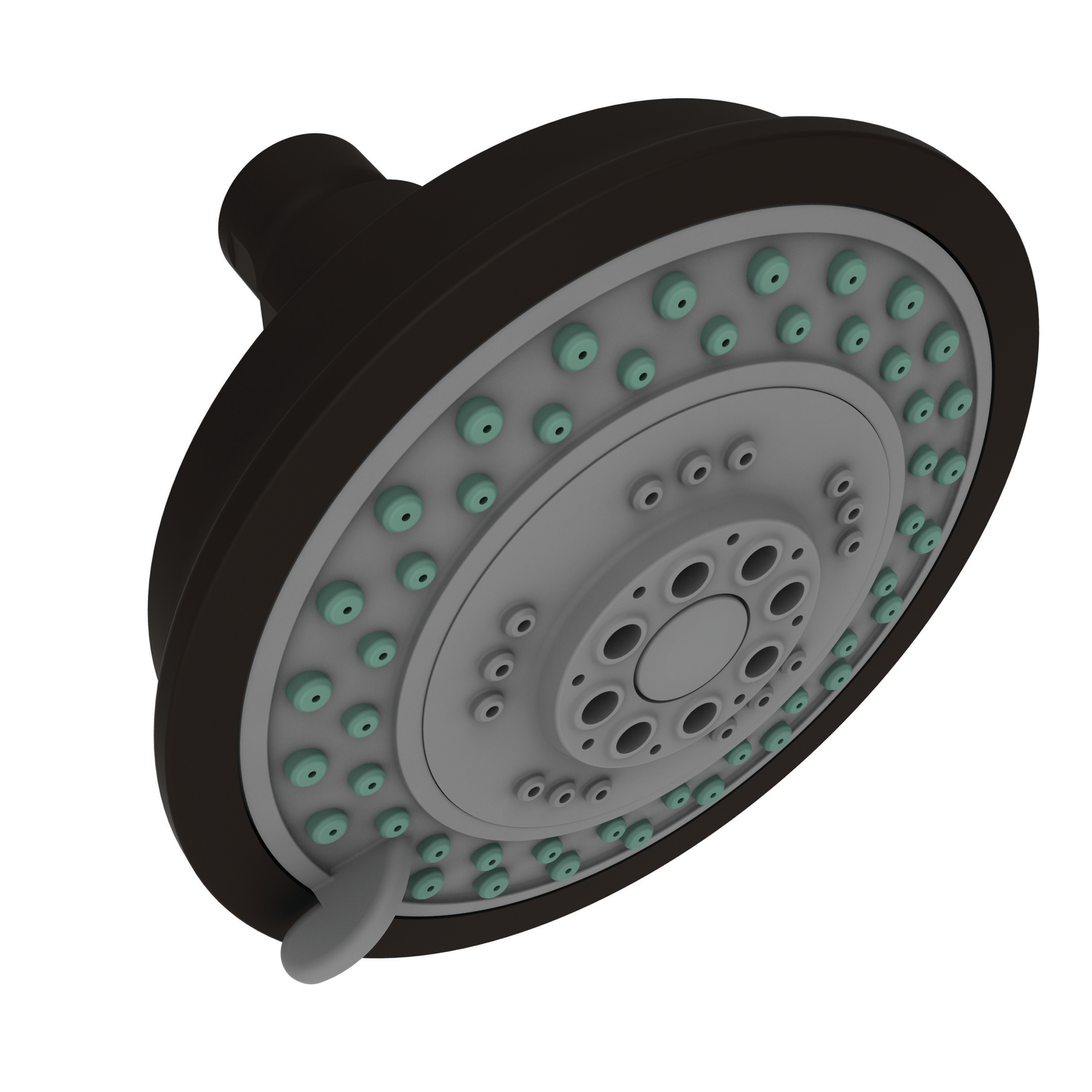 Newport Brass 1.8 GPM Round 3-Spray Showerhead