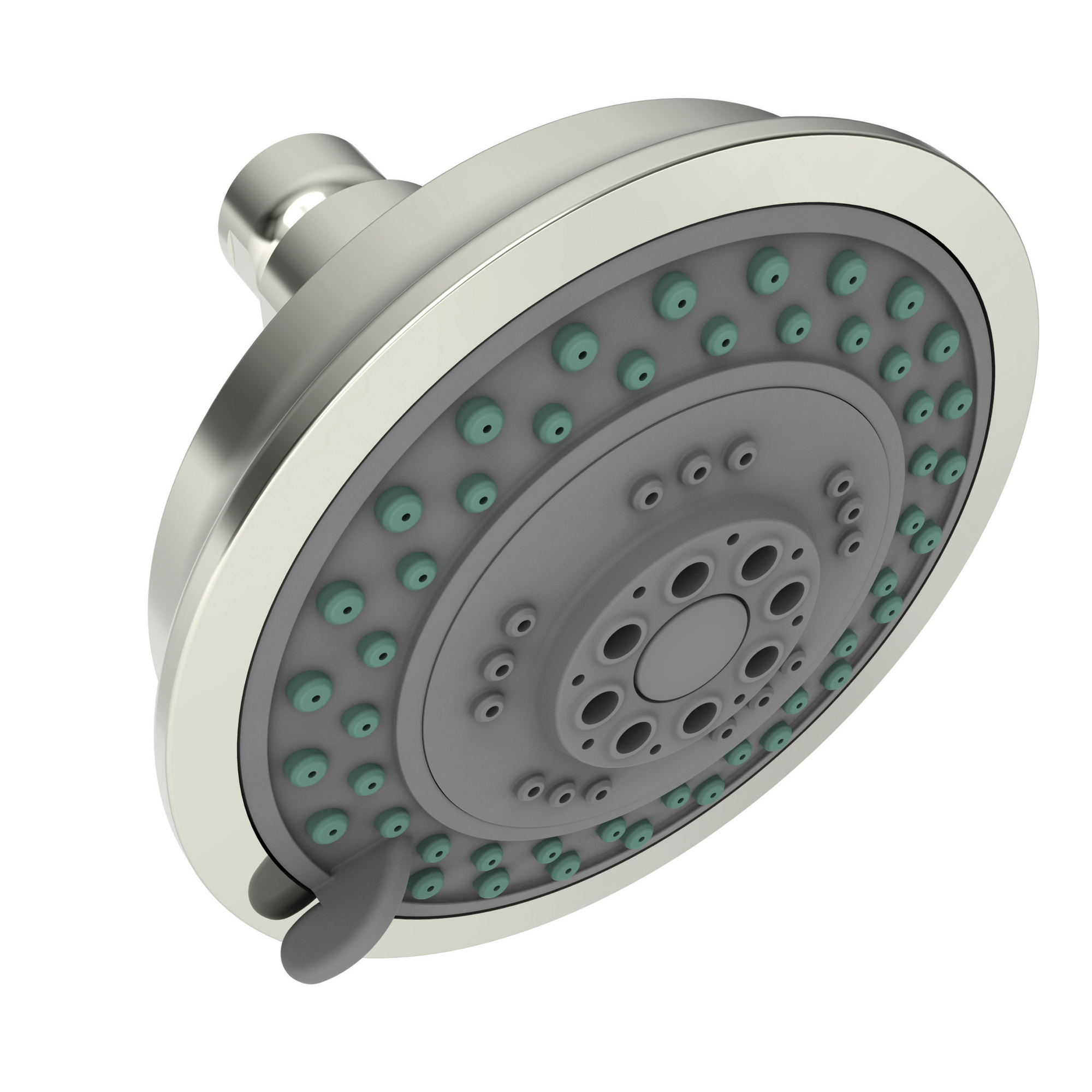Newport Brass 1.8 GPM Round 3-Spray Showerhead