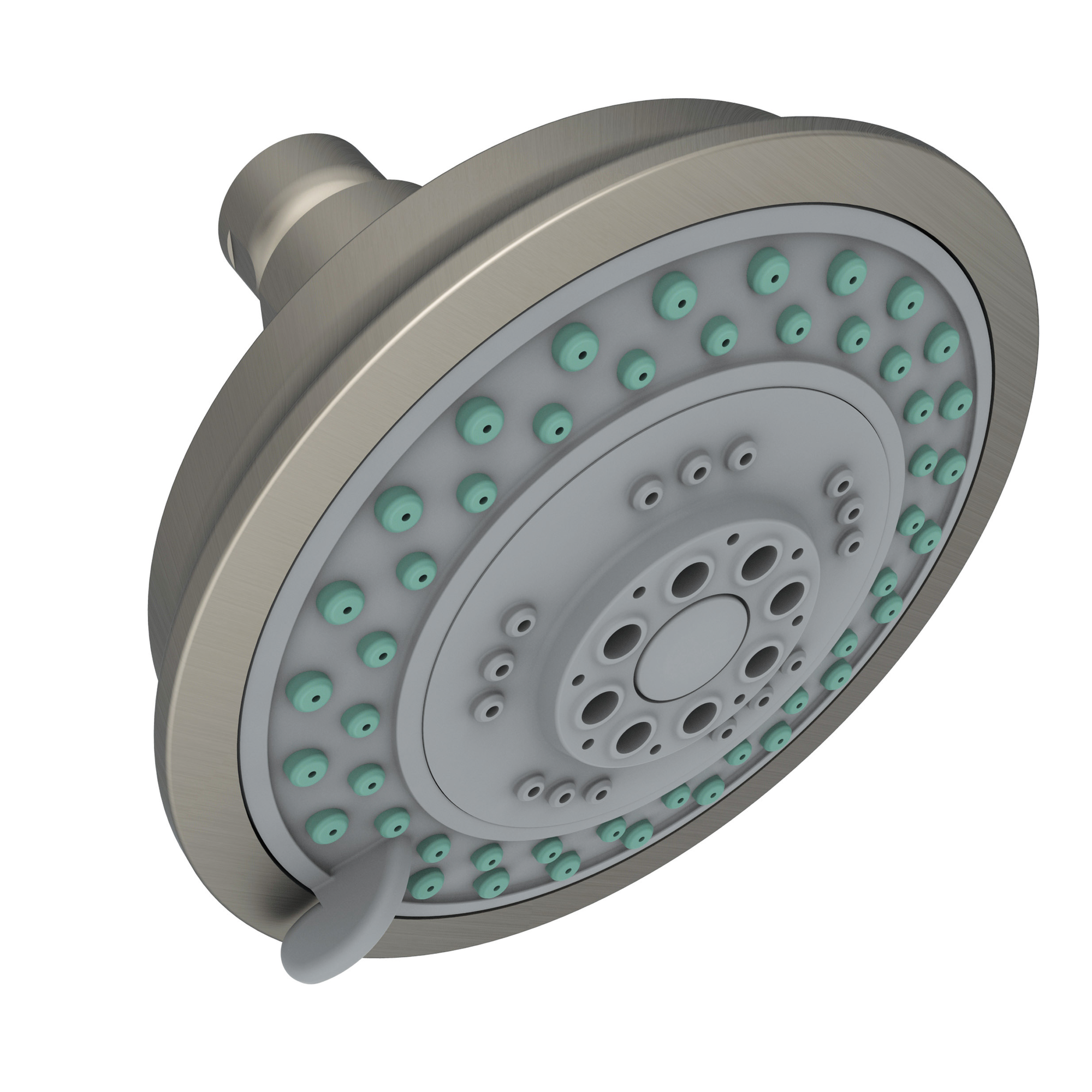 Newport Brass 1.8 GPM Round 3-Spray Showerhead