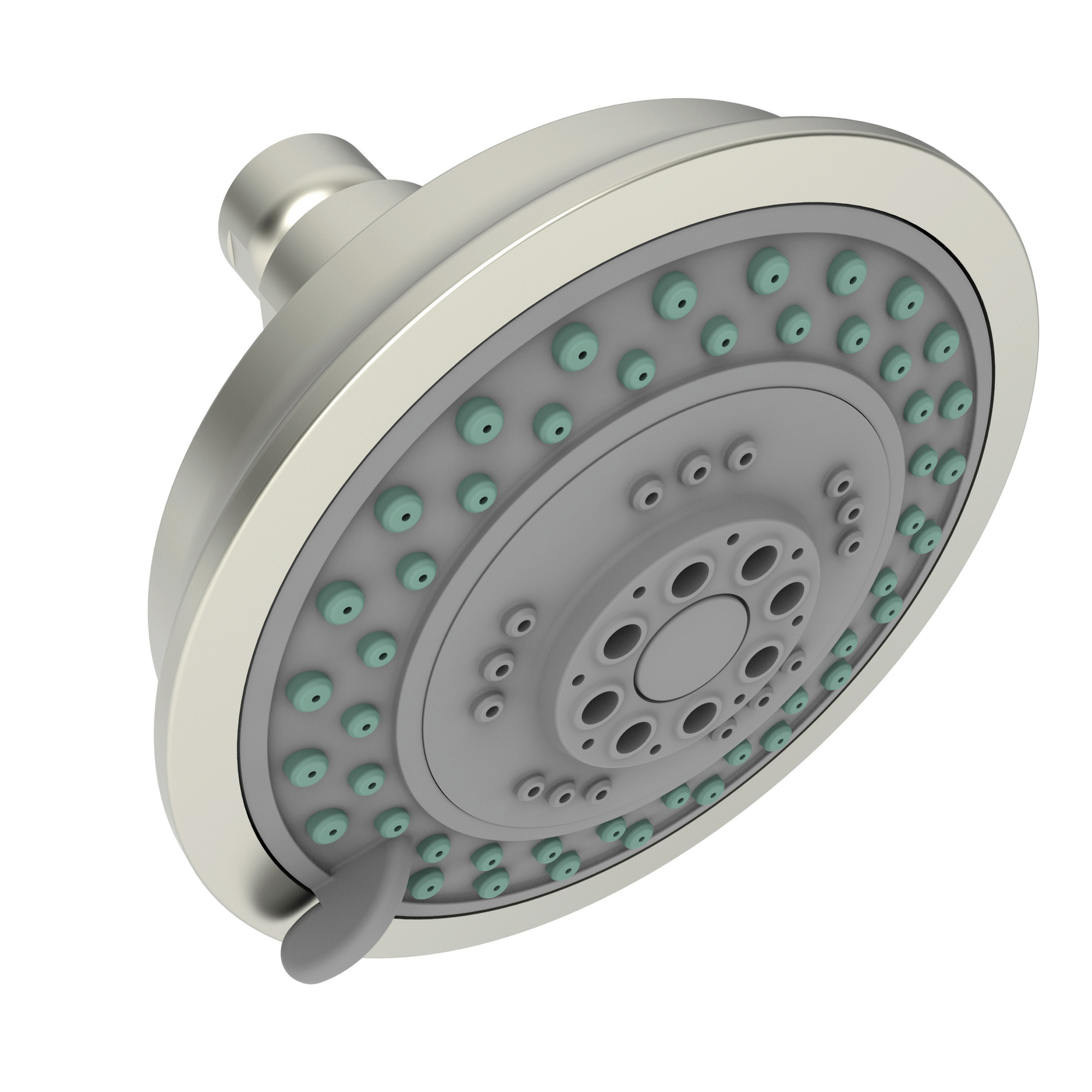 Newport Brass 1.8 GPM Round 3-Spray Showerhead