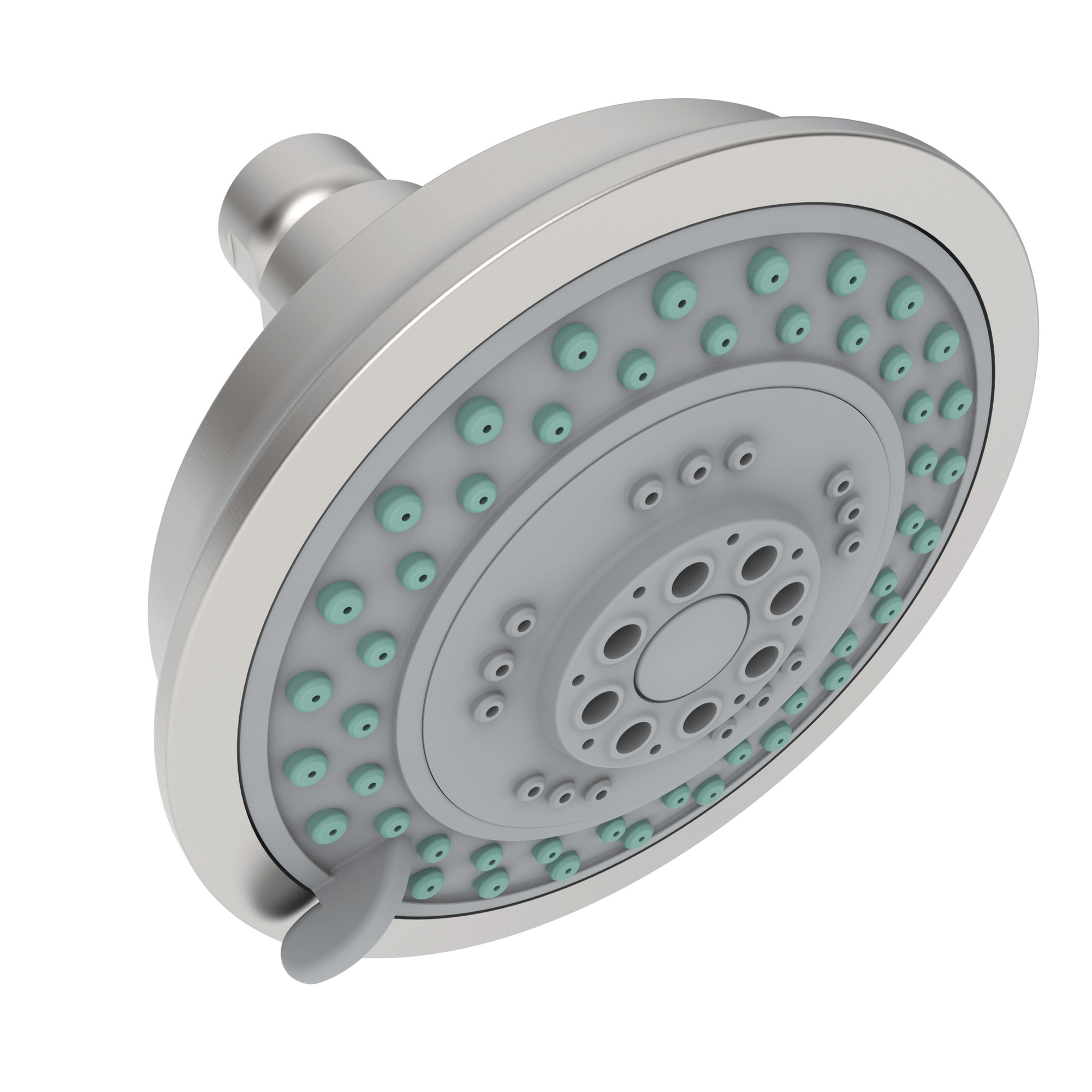 Newport Brass 1.8 GPM Round 3-Spray Showerhead