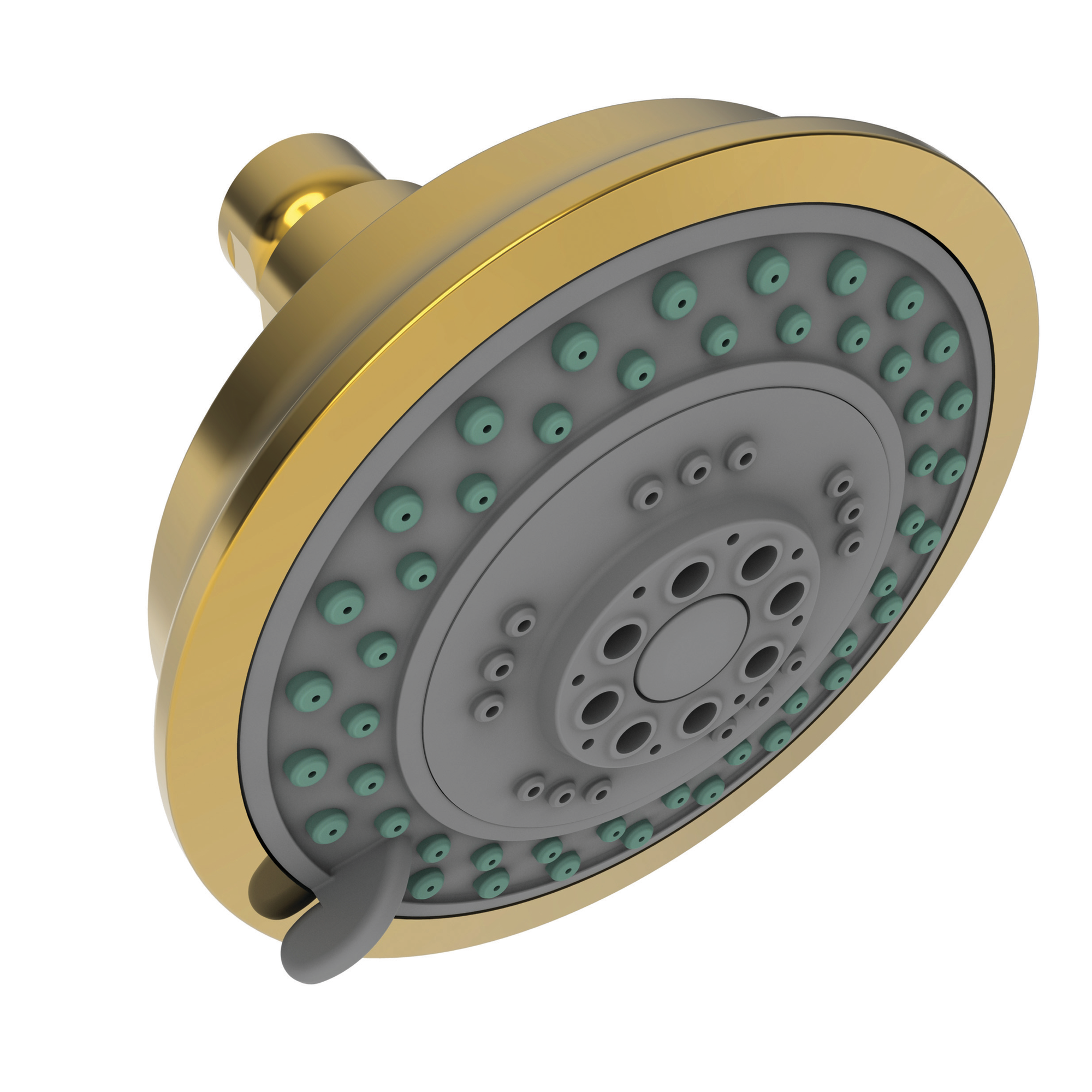 Newport Brass 1.8 GPM Round 3-Spray Showerhead