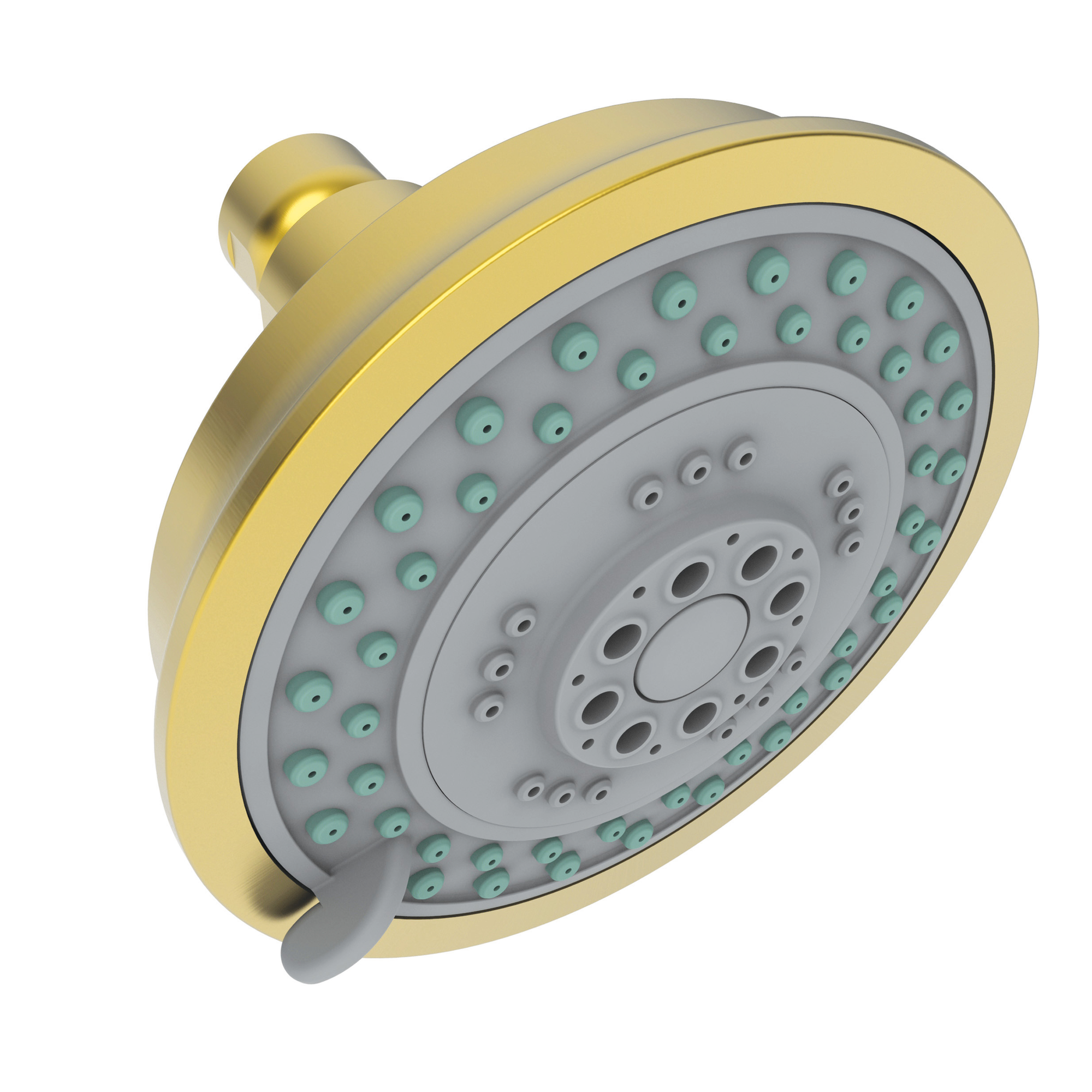 Newport Brass 1.8 GPM Round 3-Spray Showerhead