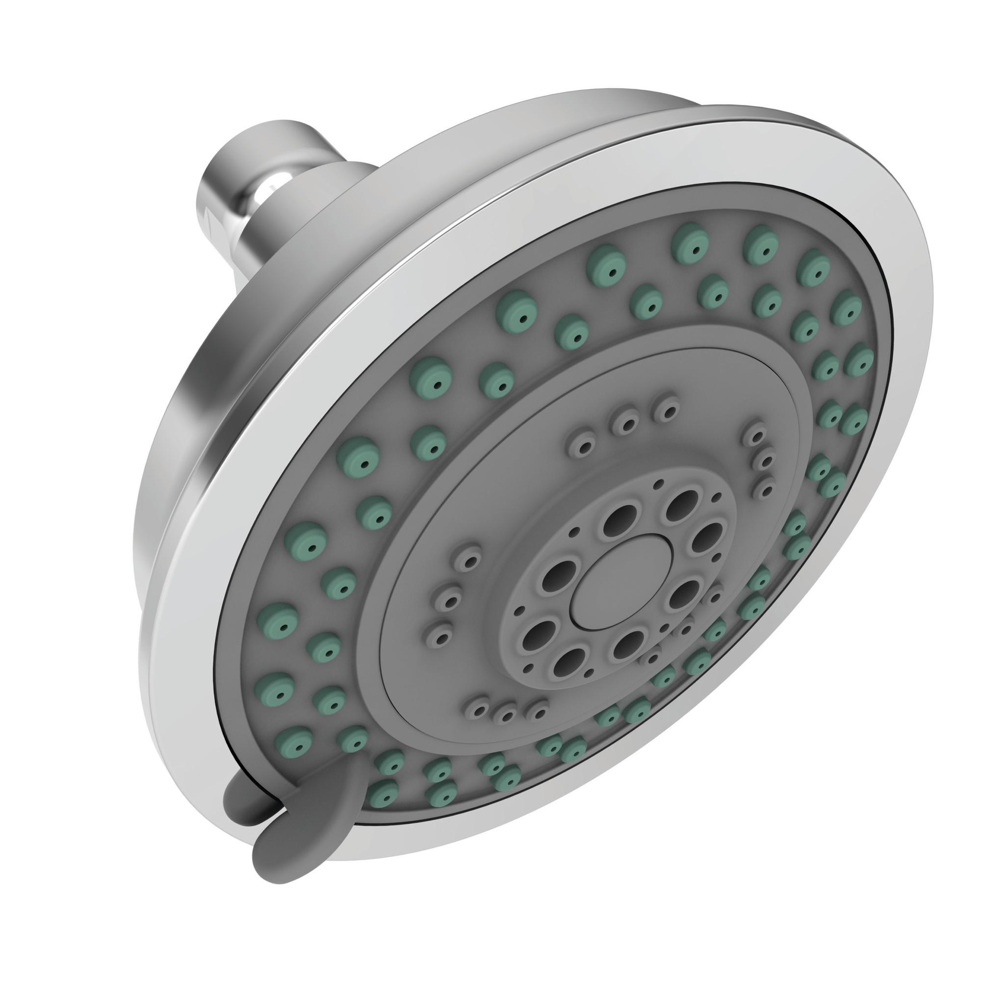 Newport Brass 1.8 GPM Round 3-Spray Showerhead