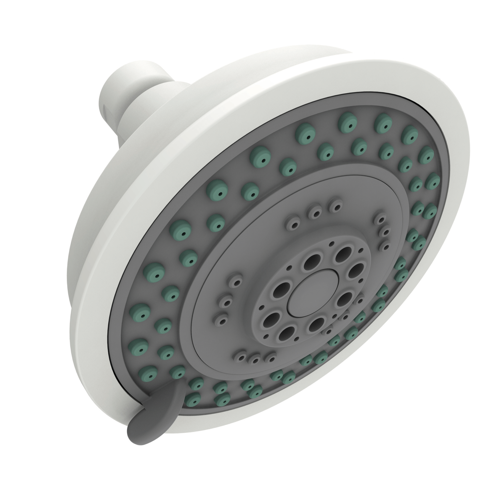 Newport Brass 1.8 GPM Round 3-Spray Showerhead